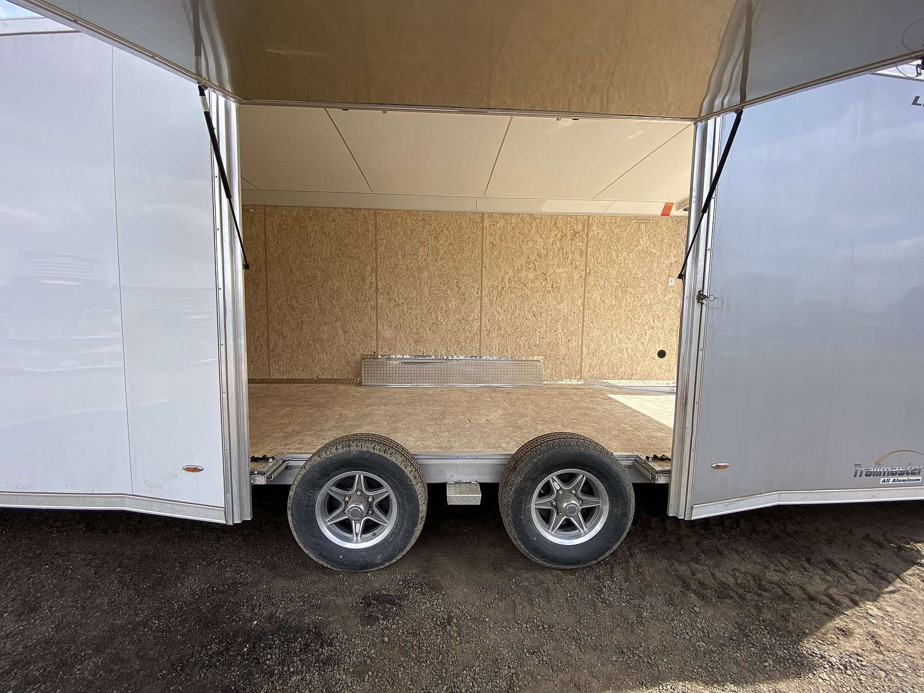 2026 Legend 8.5'x24' Trailmaster Race Series Aluminum Cargo