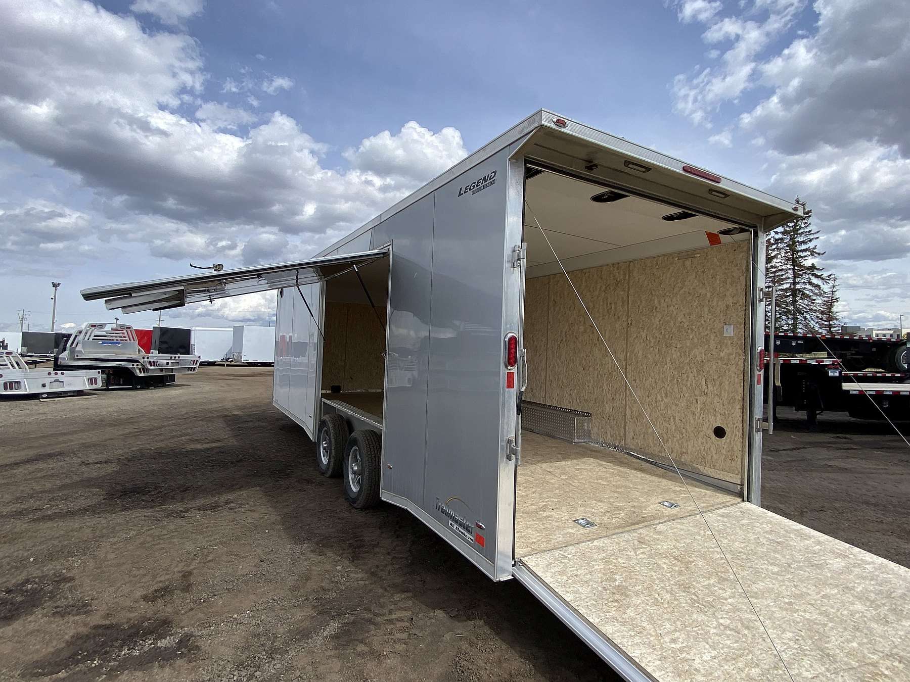 2026 Legend 8.5'x24' Trailmaster Race Series Aluminum Cargo