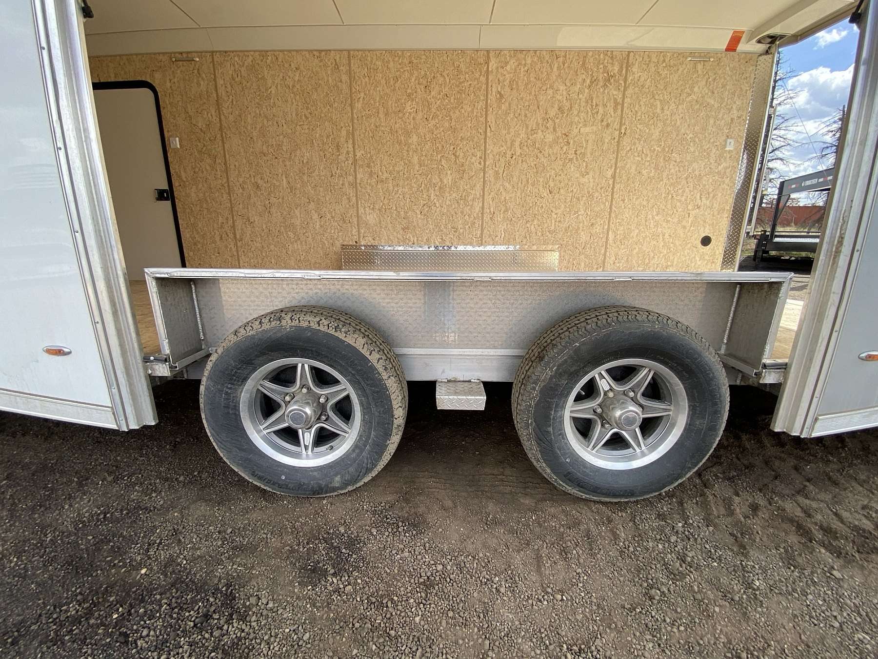 2026 Legend 8.5'x24' Trailmaster Race Series Aluminum Cargo