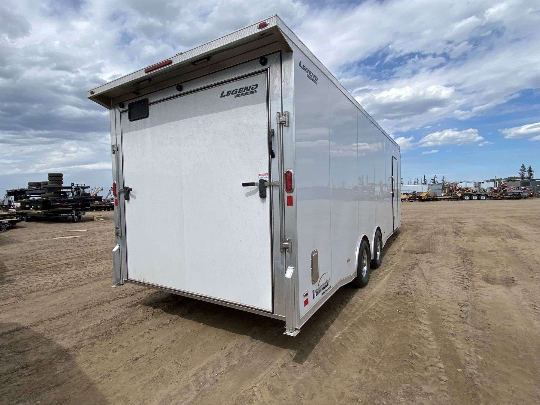 2026 Legend 8.5'x24' Trailmaster Race Series Aluminum Cargo