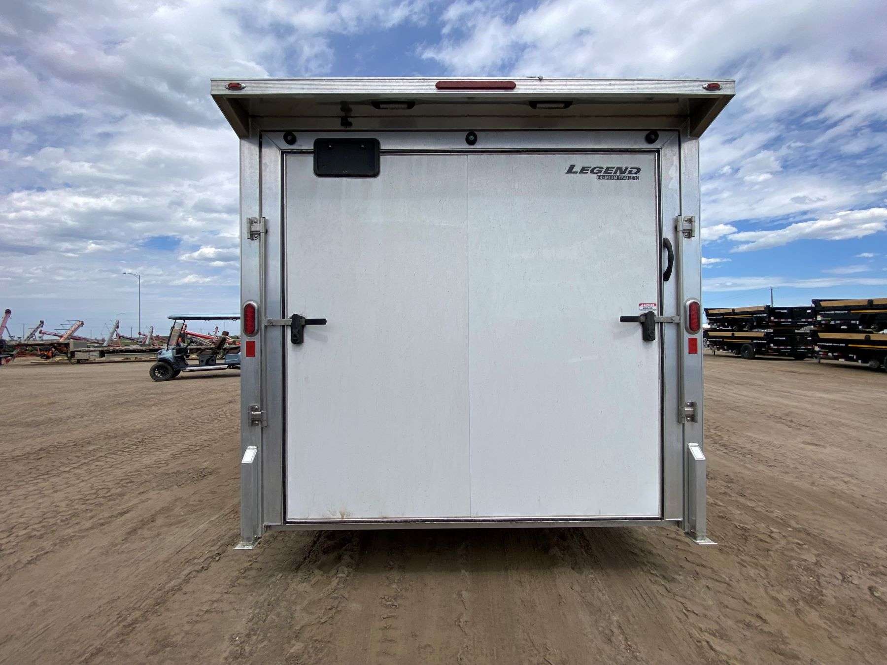 2026 Legend 8.5'x24' Trailmaster Race Series Aluminum Cargo