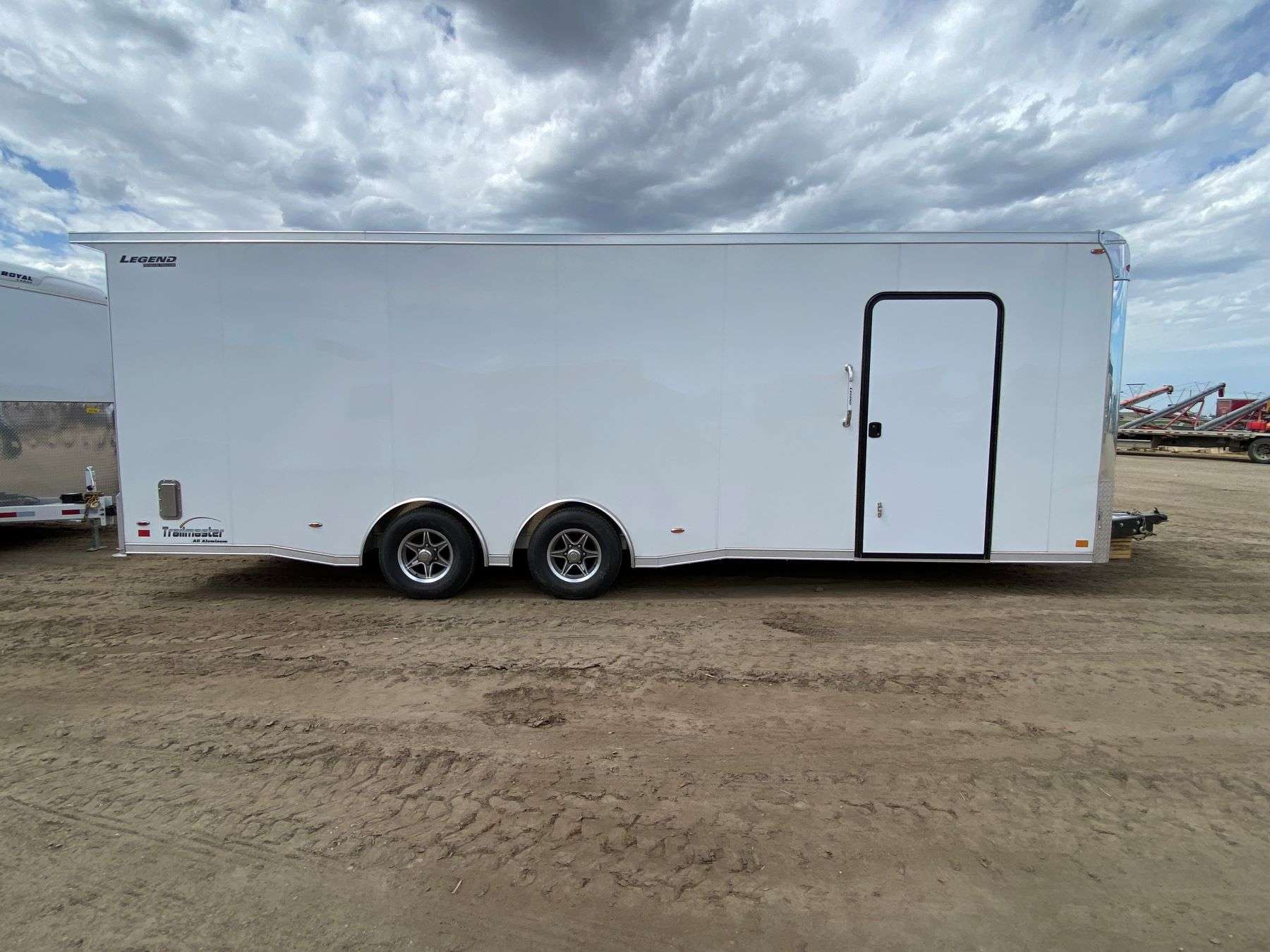 2026 Legend 8.5'x24' Trailmaster Race Series Aluminum Cargo