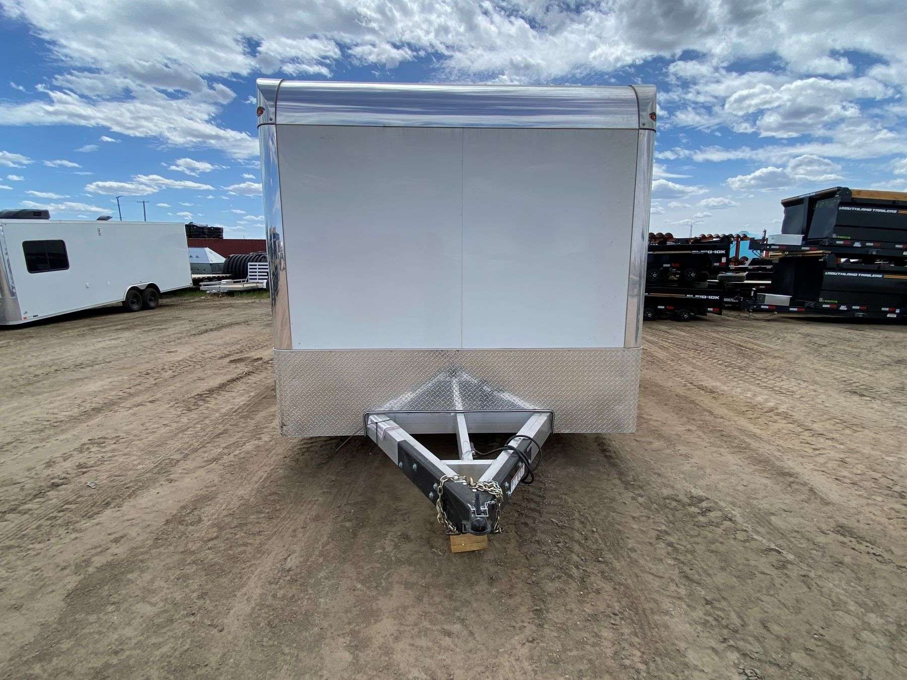 2026 Legend 8.5'x24' Trailmaster Race Series Aluminum Cargo