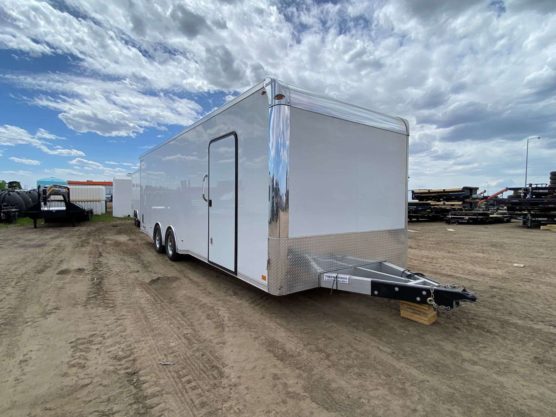 2026 Legend 8.5'x24' Trailmaster Race Series Aluminum Cargo