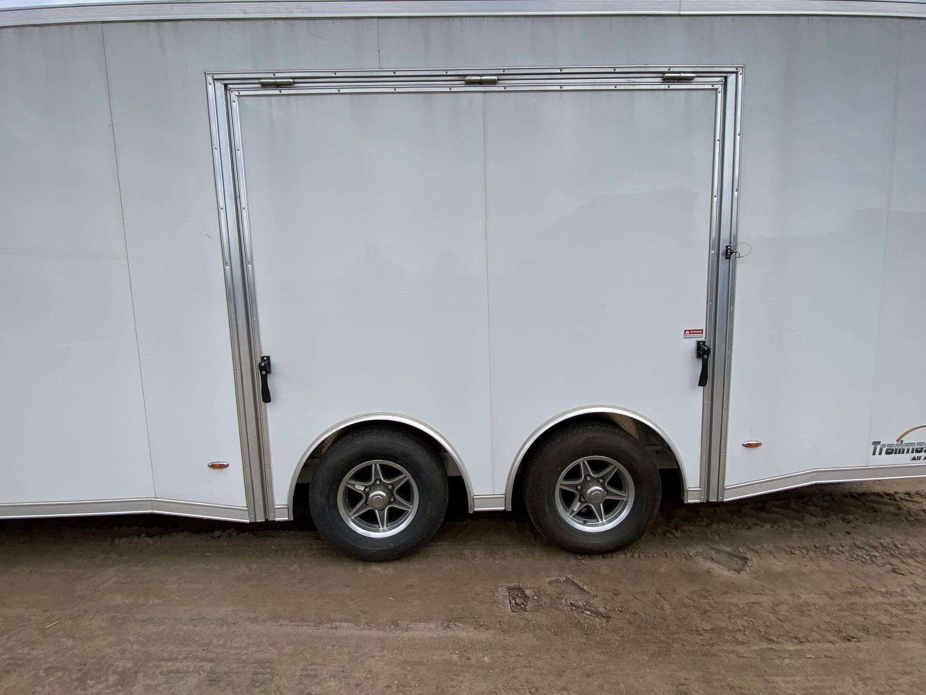 2026 Legend 8.5'x24' Trailmaster Race Series Aluminum Cargo