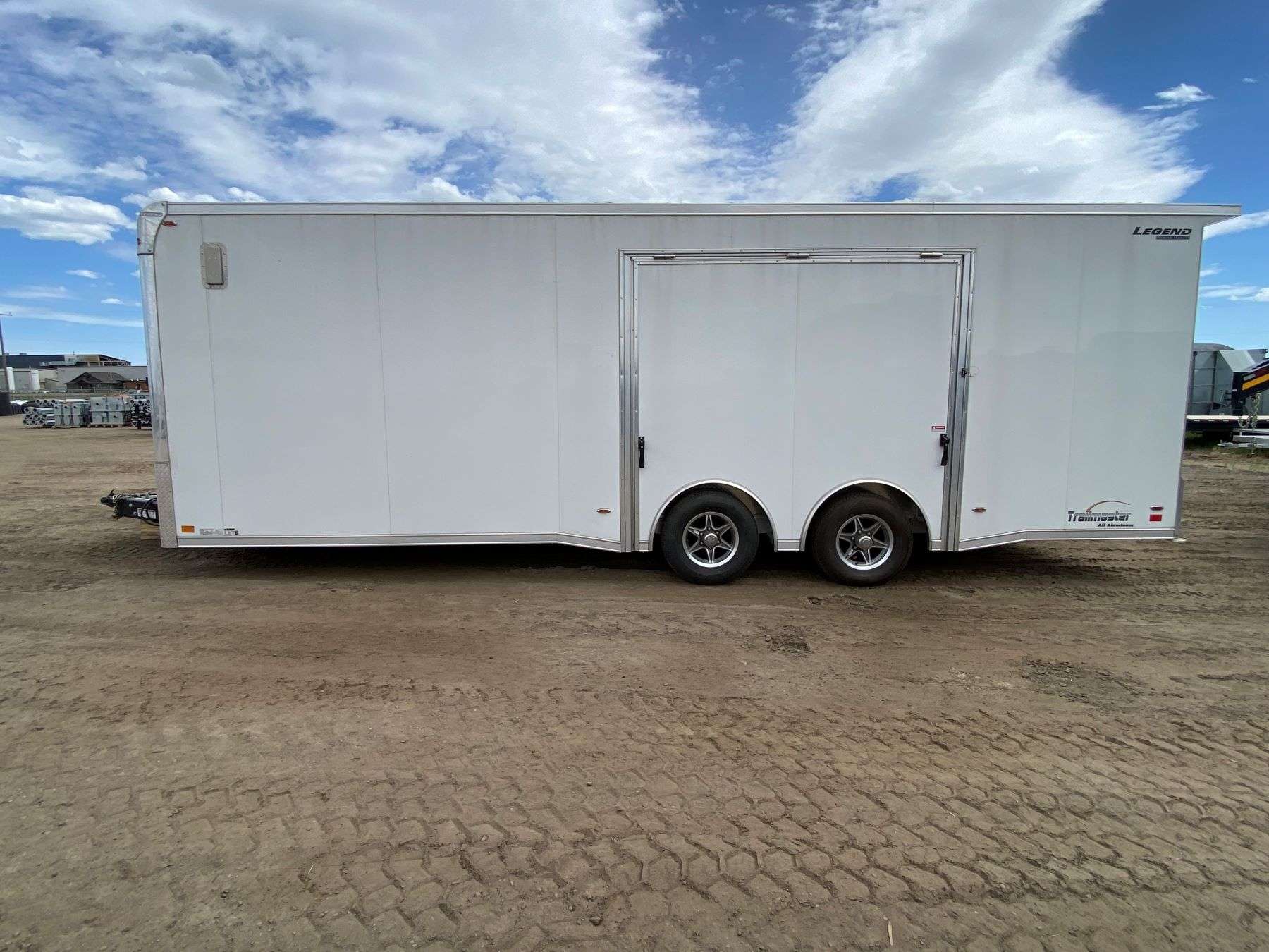 2026 Legend 8.5'x24' Trailmaster Race Series Aluminum Cargo