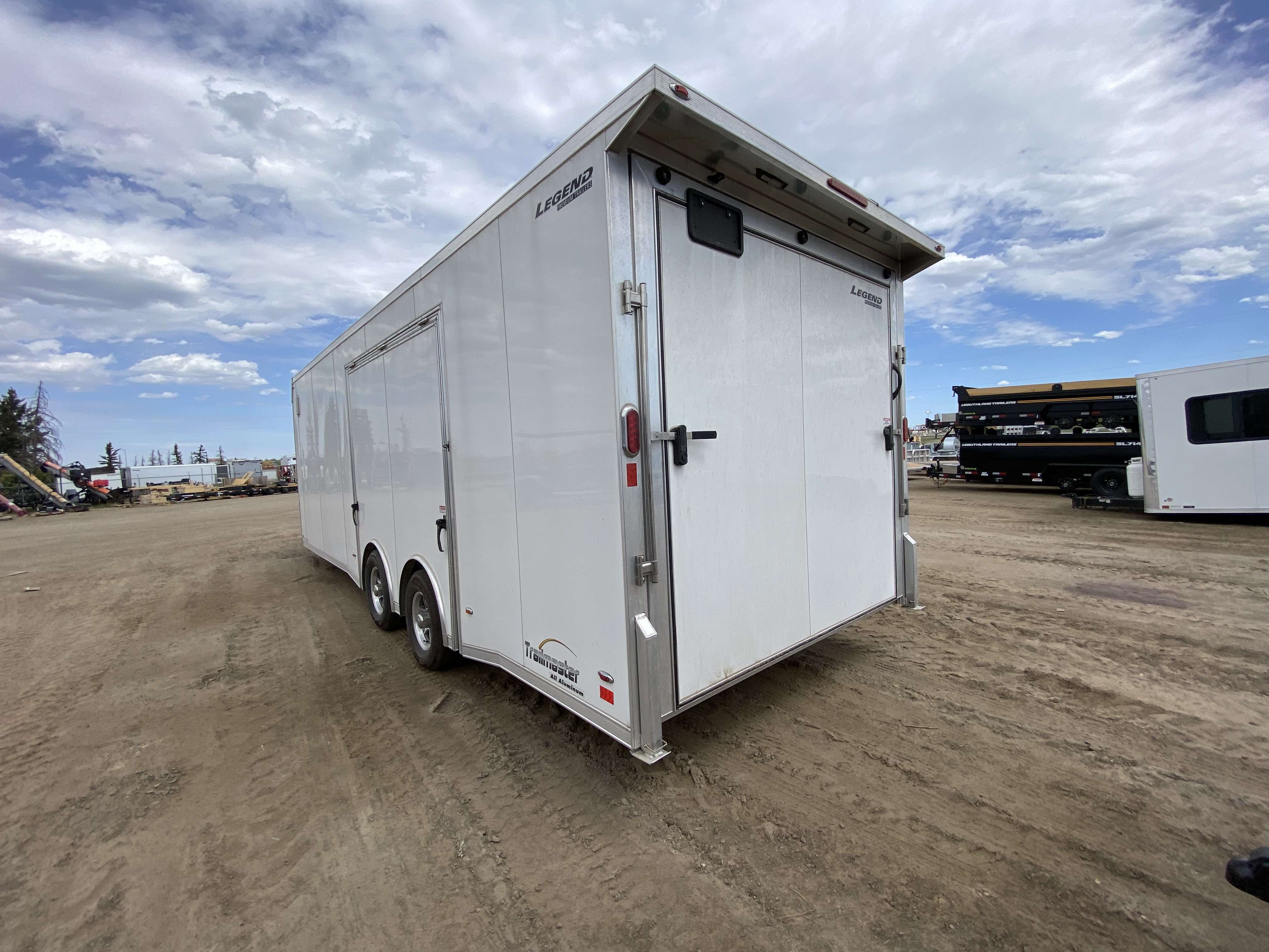 2026 Legend 8.5'x24' Trailmaster Race Series Aluminum Cargo