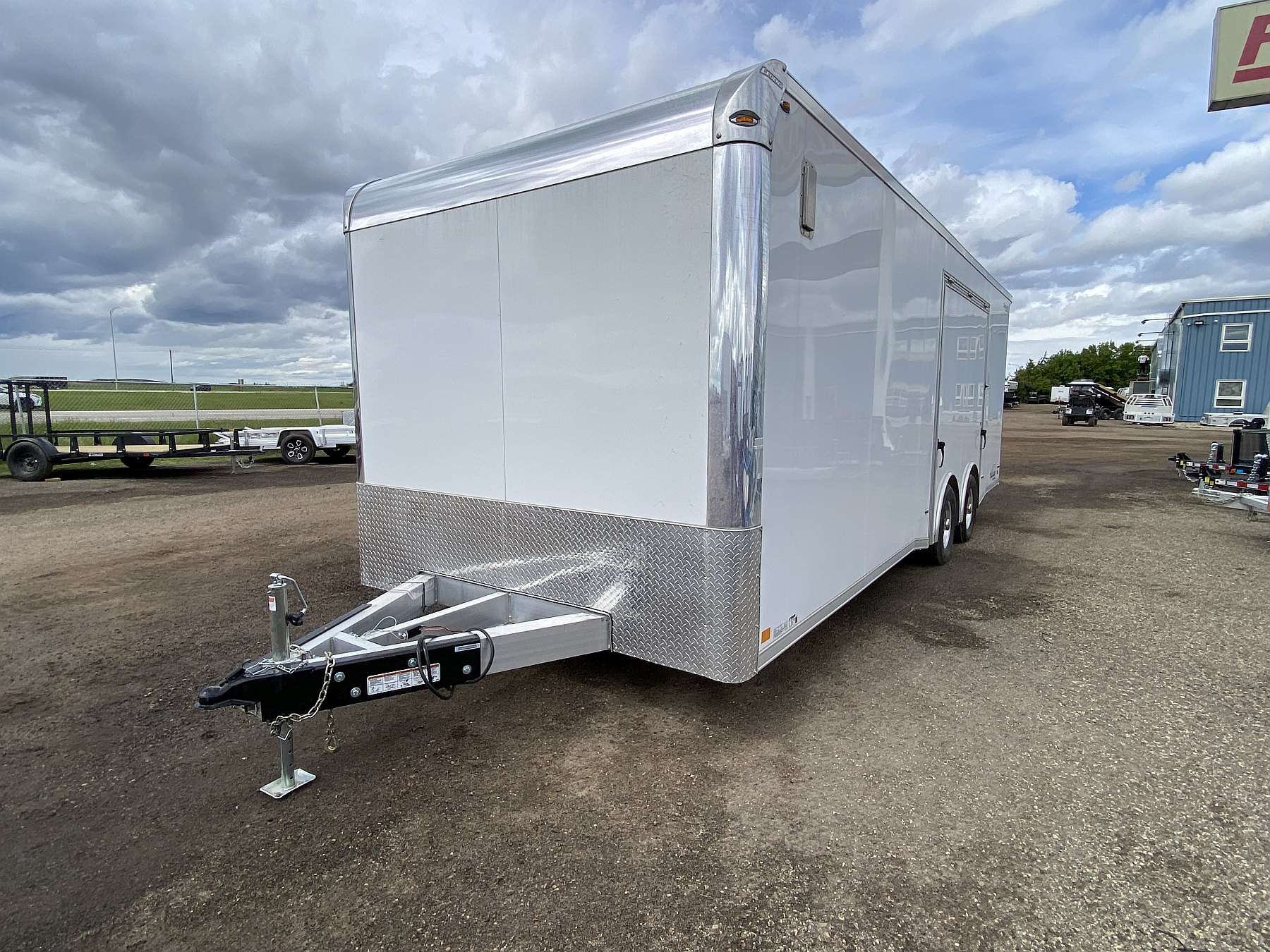 2026 Legend 8.5'x24' Trailmaster Race Series Aluminum Cargo
