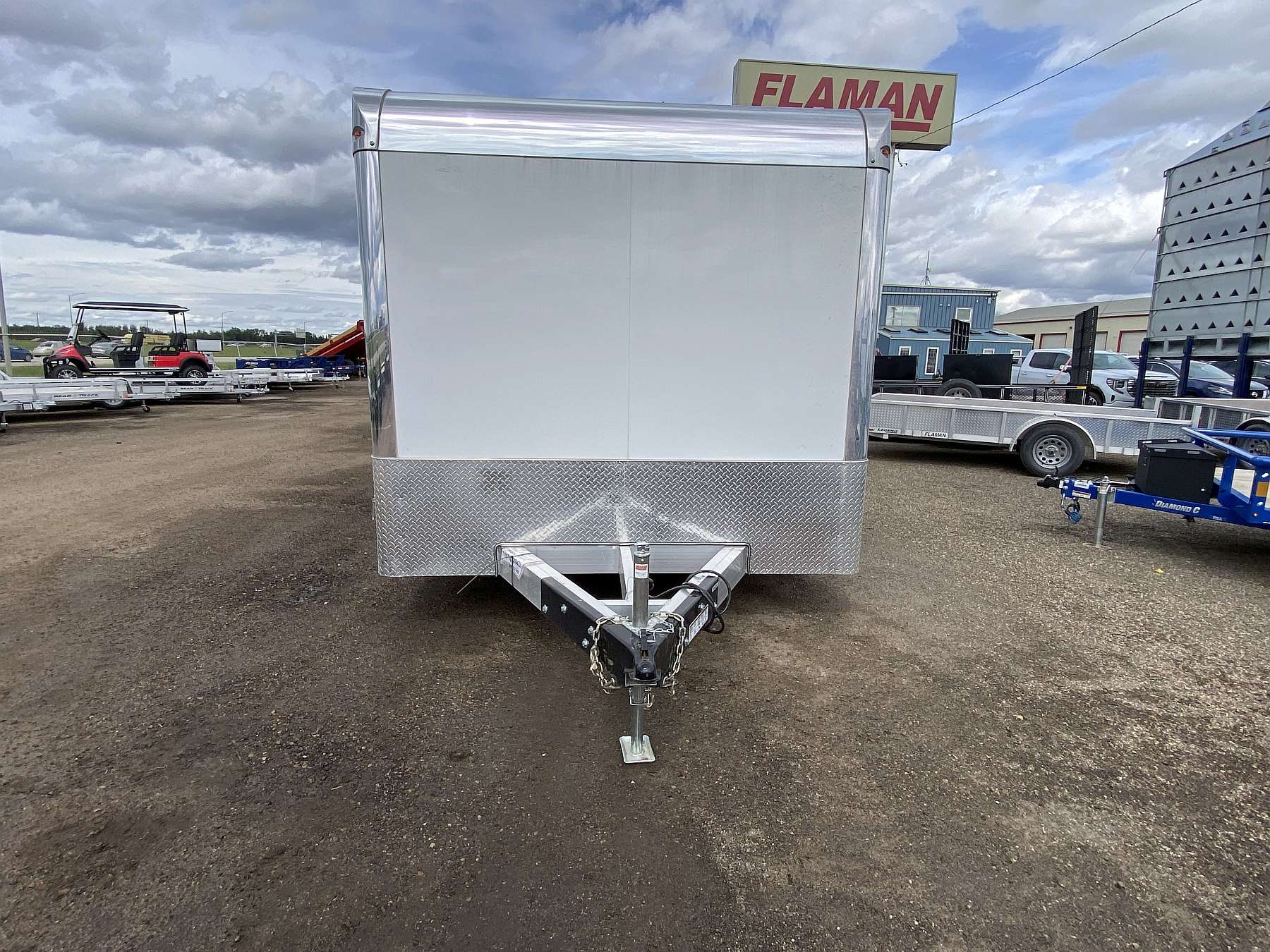 2026 Legend 8.5'x24' Trailmaster Race Series Aluminum Cargo