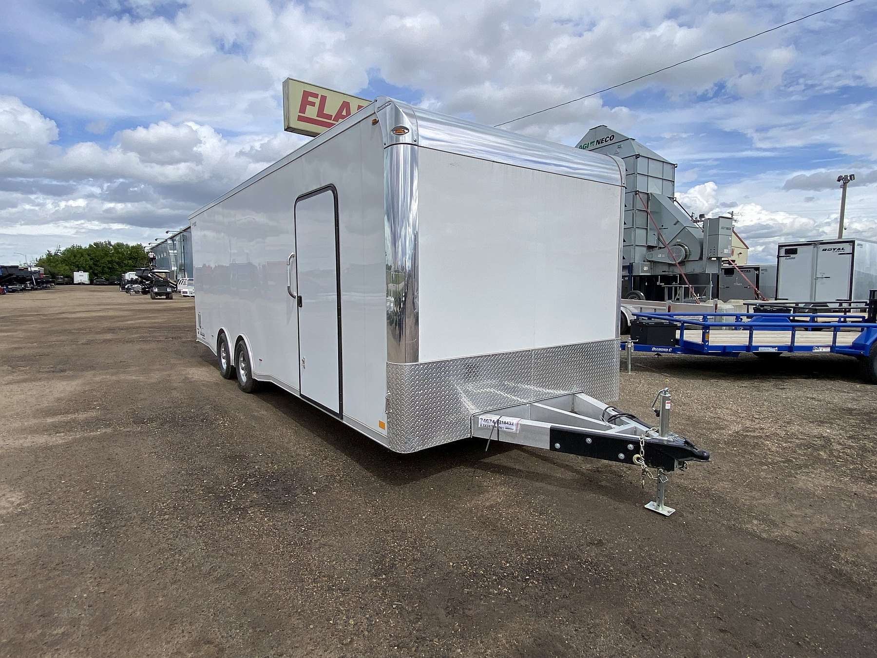 2026 Legend 8.5'x24' Trailmaster Race Series Aluminum Cargo
