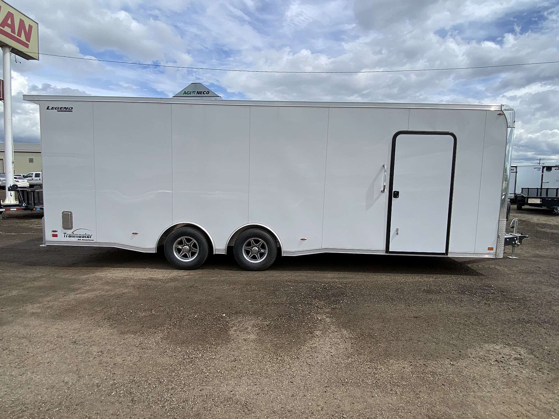 2026 Legend 8.5'x24' Trailmaster Race Series Aluminum Cargo