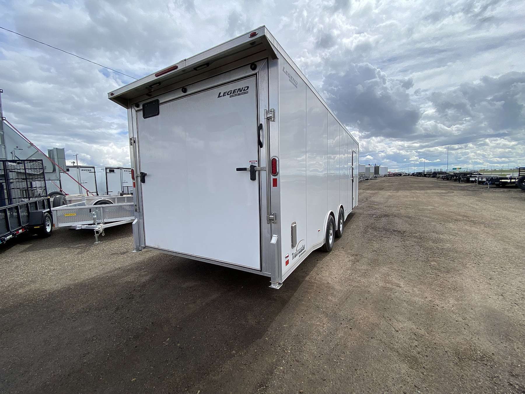 2026 Legend 8.5'x24' Trailmaster Race Series Aluminum Cargo
