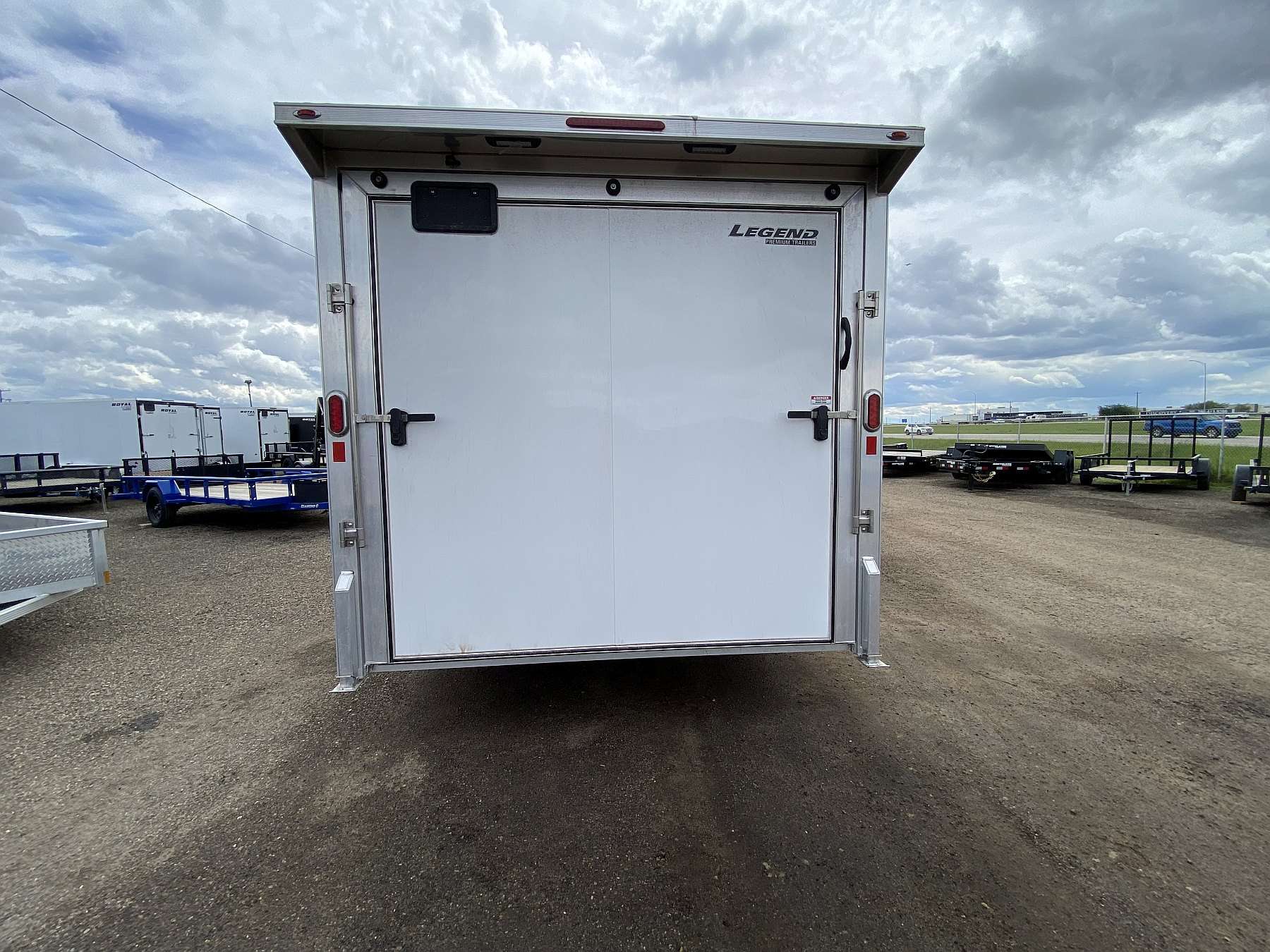 2026 Legend 8.5'x24' Trailmaster Race Series Aluminum Cargo