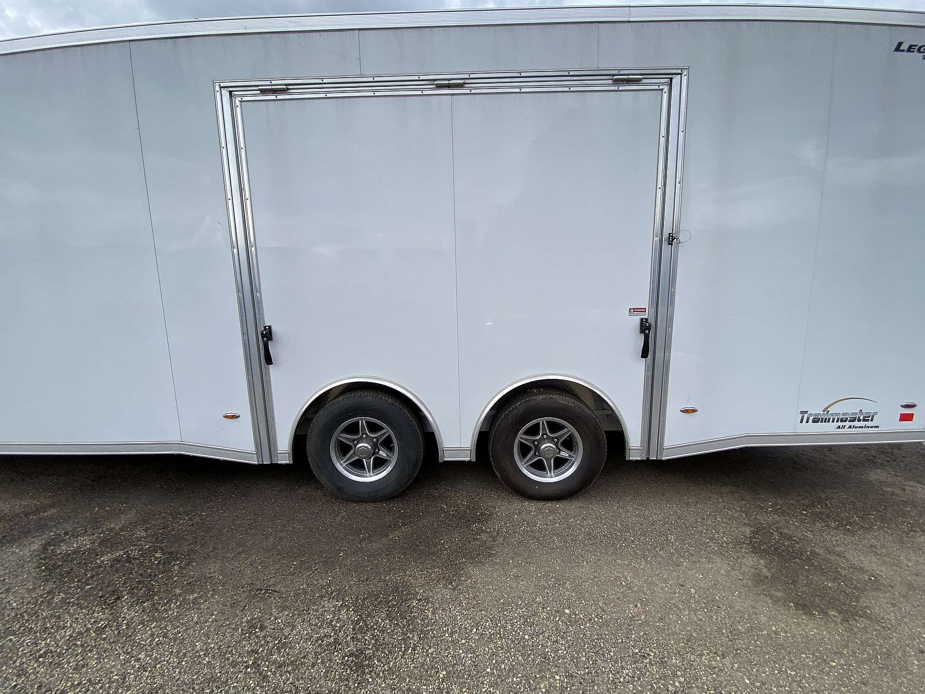 2026 Legend 8.5'x24' Trailmaster Race Series Aluminum Cargo