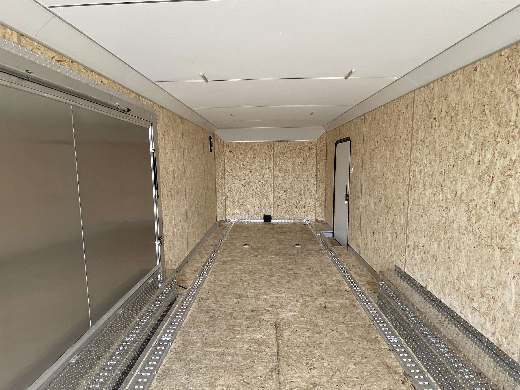 2026 Legend 8.5'x24' Trailmaster Race Series Aluminum Cargo