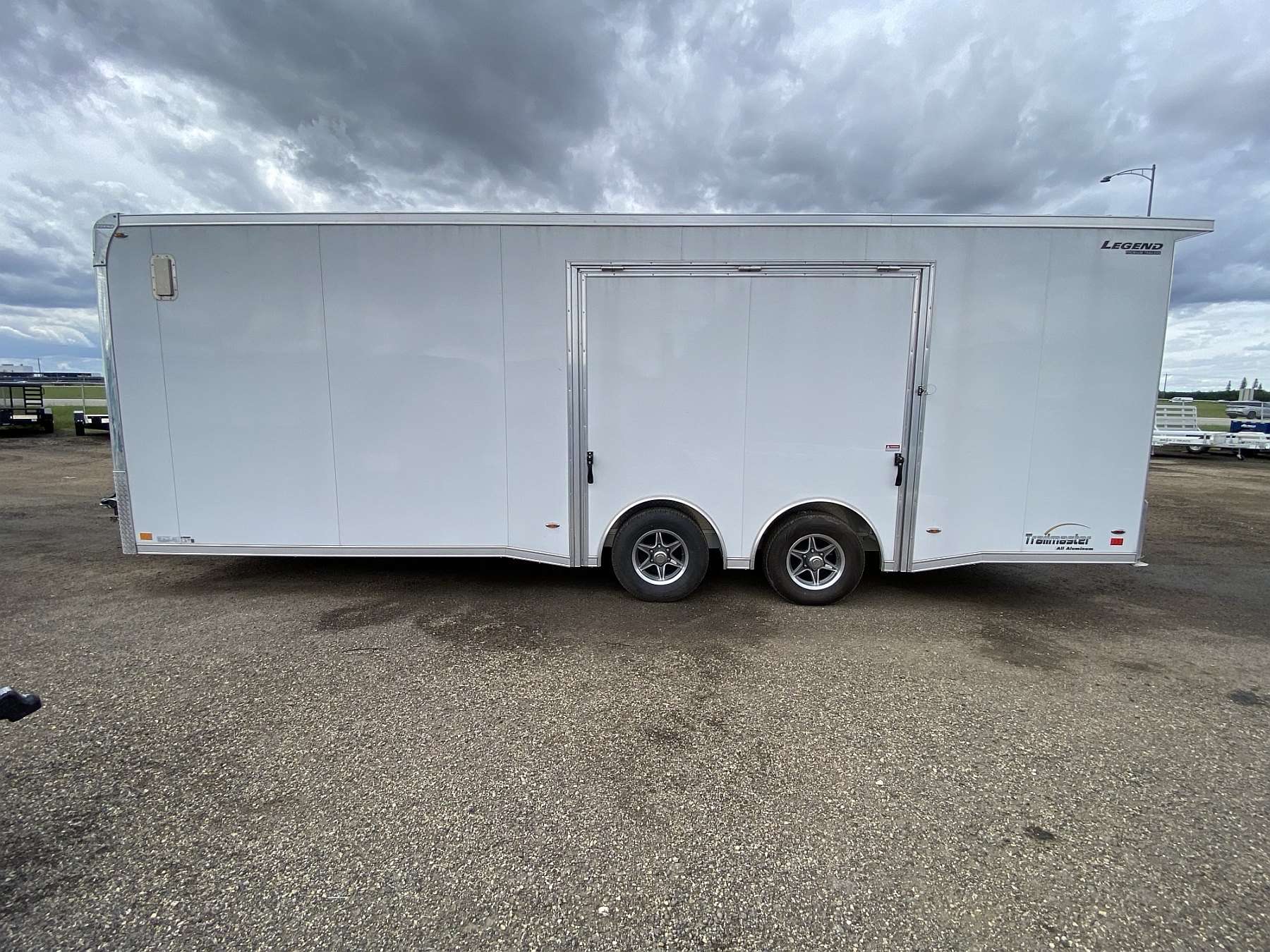 2026 Legend 8.5'x24' Trailmaster Race Series Aluminum Cargo
