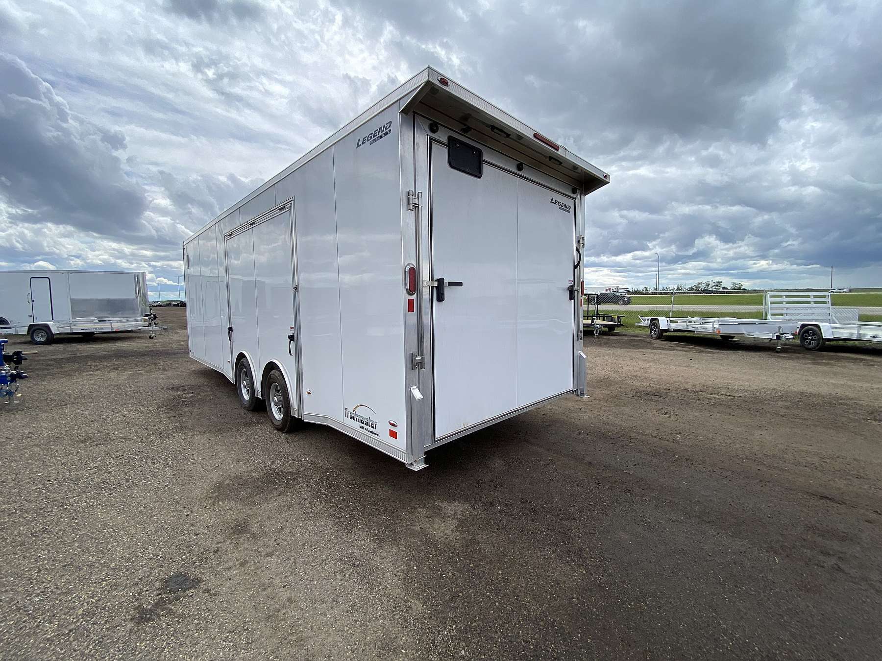 2026 Legend 8.5'x24' Trailmaster Race Series Aluminum Cargo