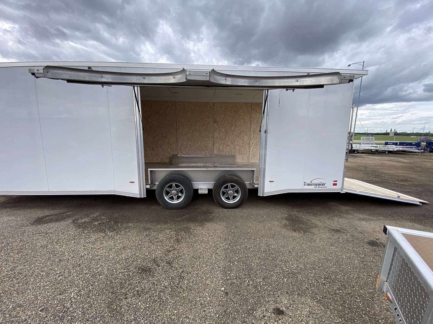2026 Legend 8.5'x24' Trailmaster Race Series Aluminum Cargo