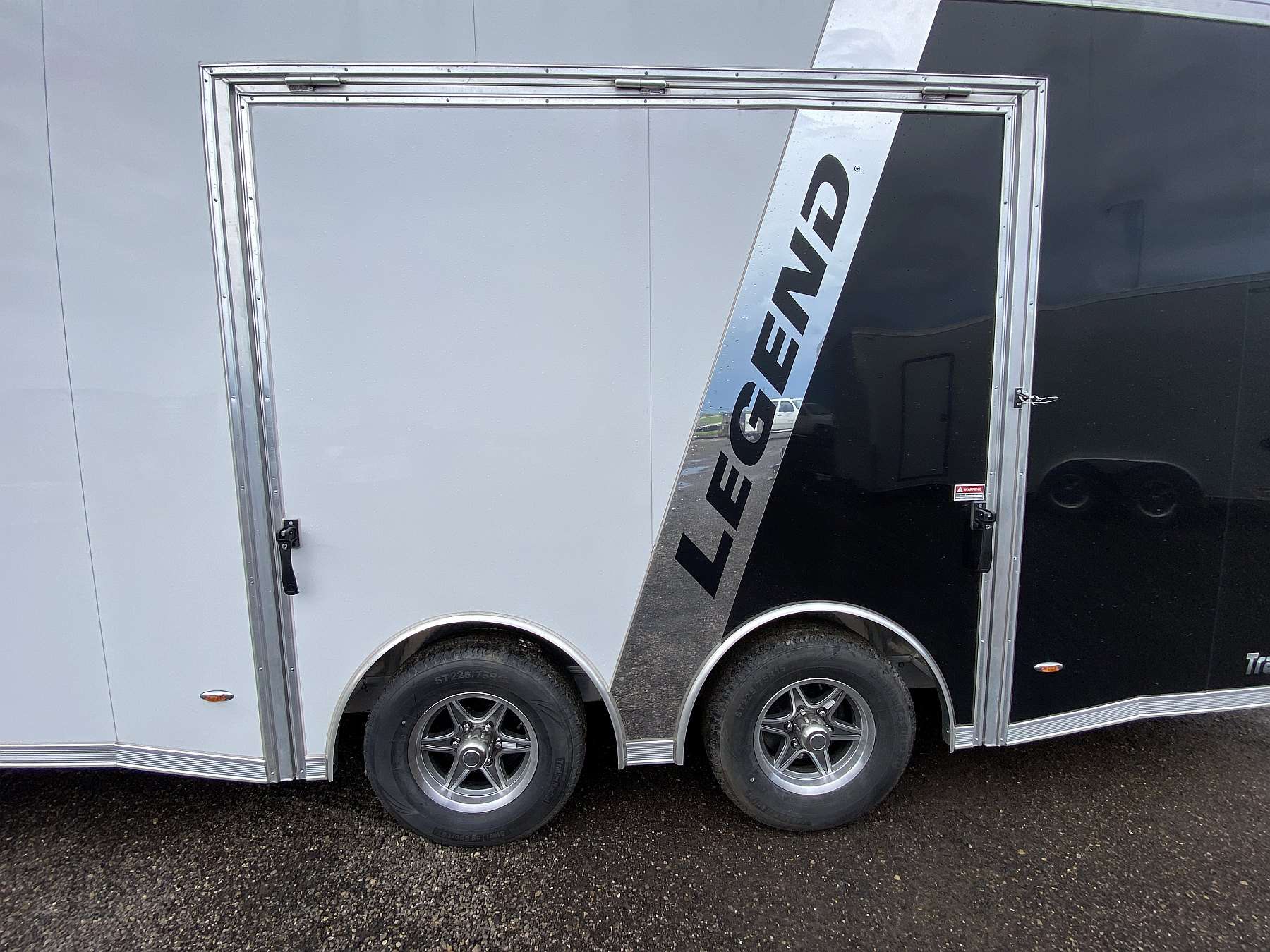 2026 Legend 8.5'x24' Trailmaster Race Series Aluminum Cargo