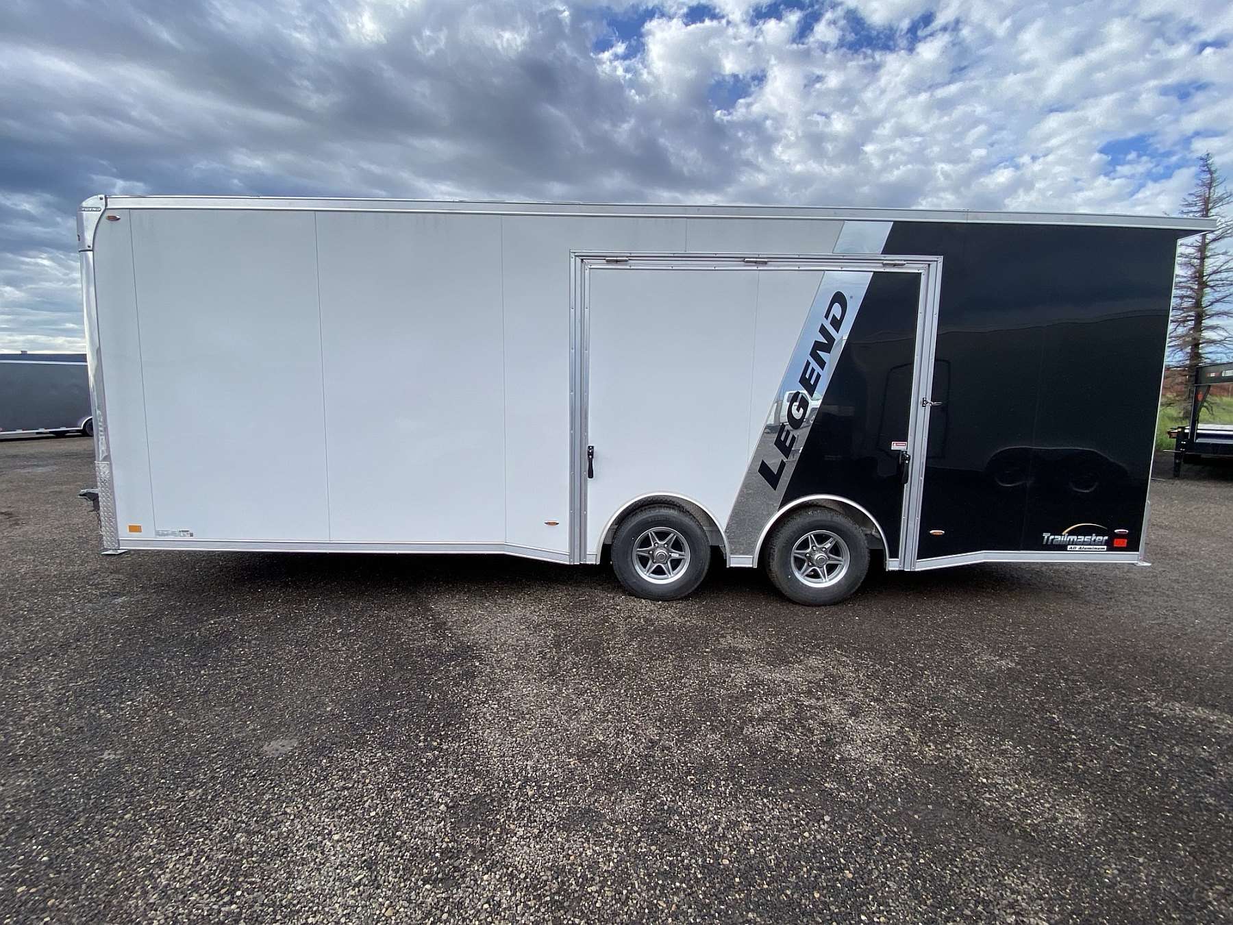 2026 Legend 8.5'x24' Trailmaster Race Series Aluminum Cargo