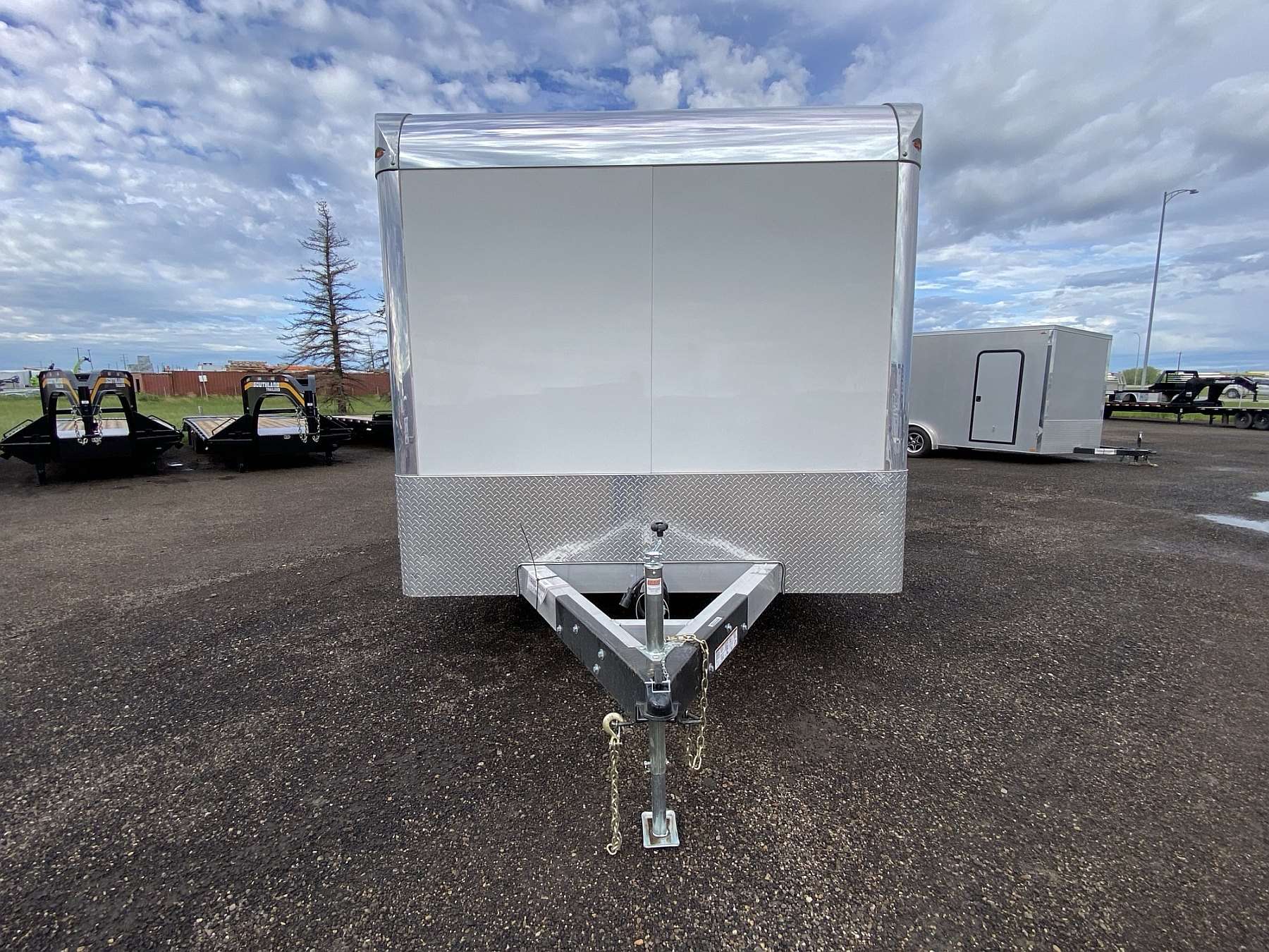 2026 Legend 8.5'x24' Trailmaster Race Series Aluminum Cargo