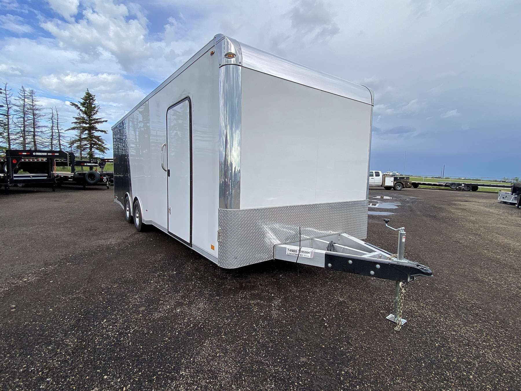 2026 Legend 8.5'x24' Trailmaster Race Series Aluminum Cargo