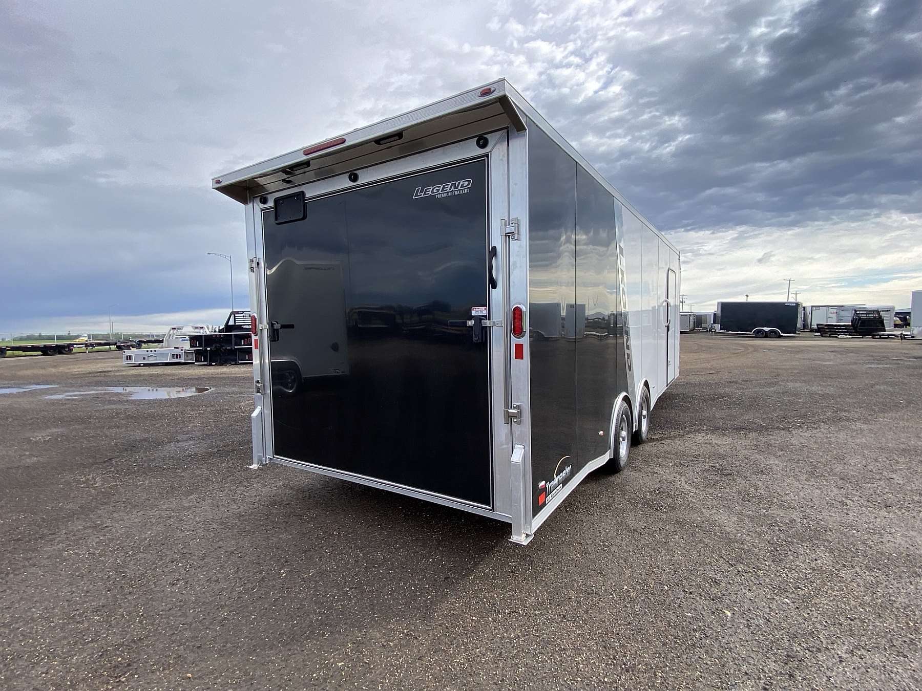 2026 Legend 8.5'x24' Trailmaster Race Series Aluminum Cargo
