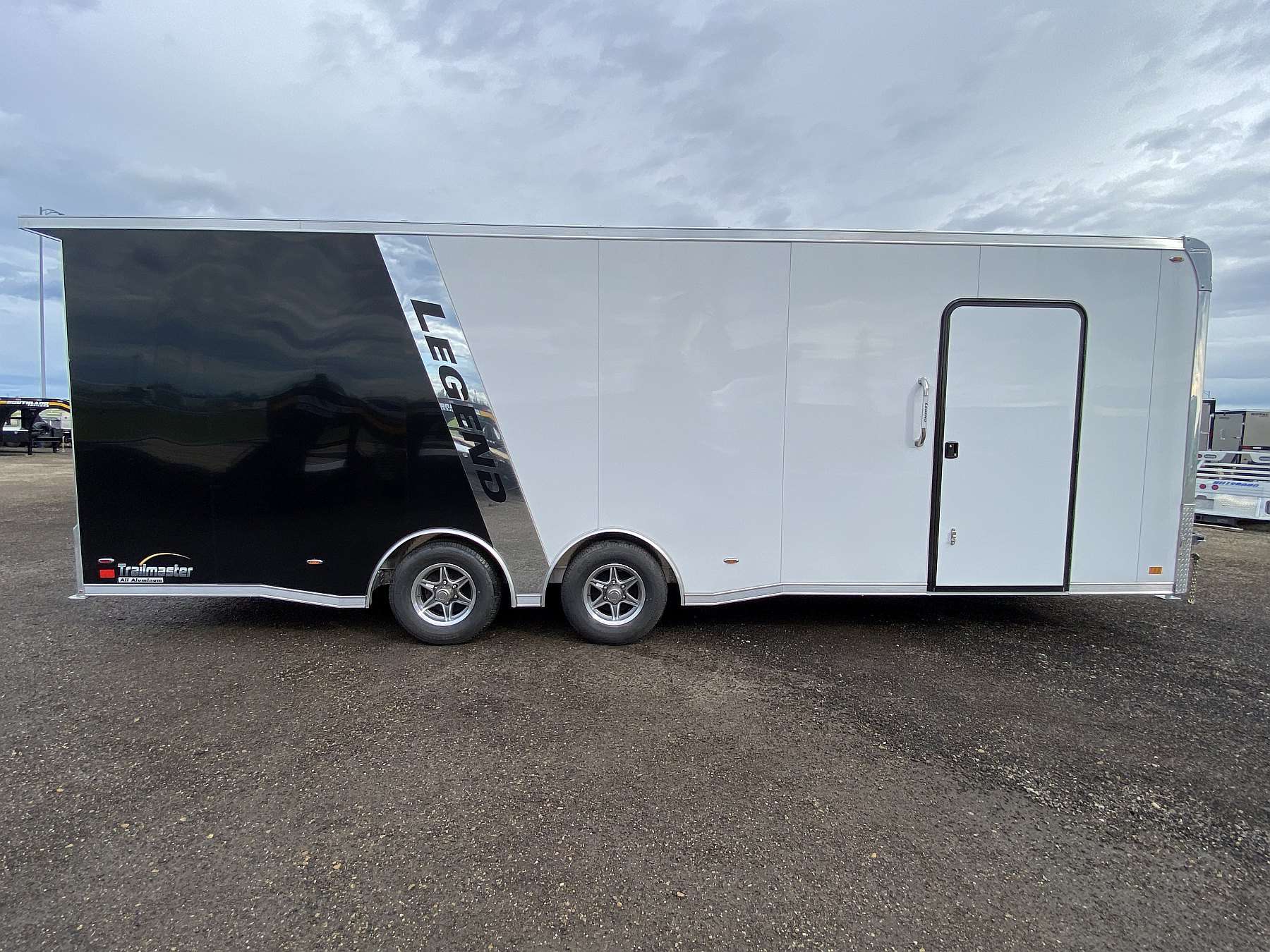 2026 Legend 8.5'x24' Trailmaster Race Series Aluminum Cargo
