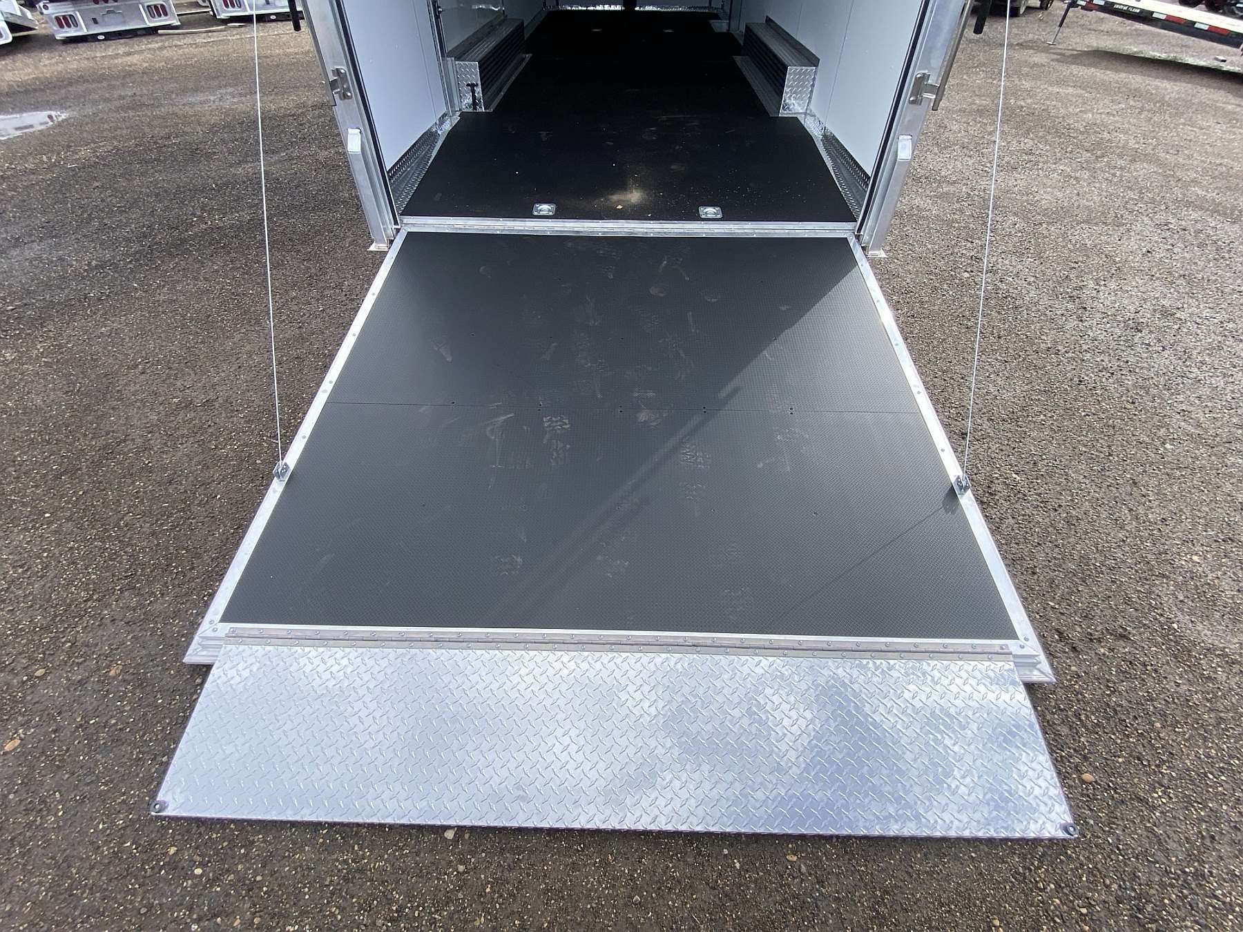 2026 Legend 8.5'x24' Trailmaster Race Series Aluminum Cargo
