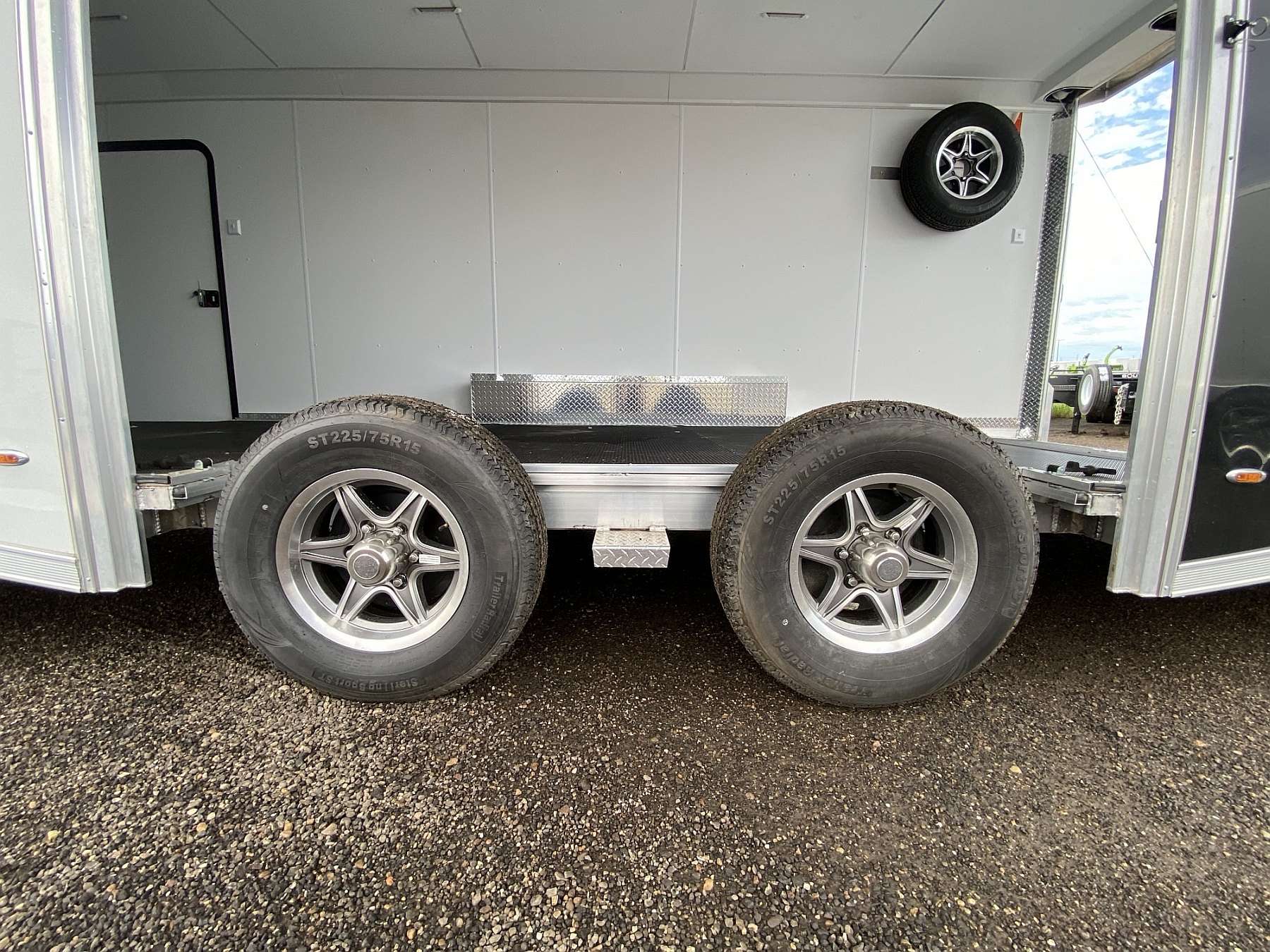 2026 Legend 8.5'x24' Trailmaster Race Series Aluminum Cargo