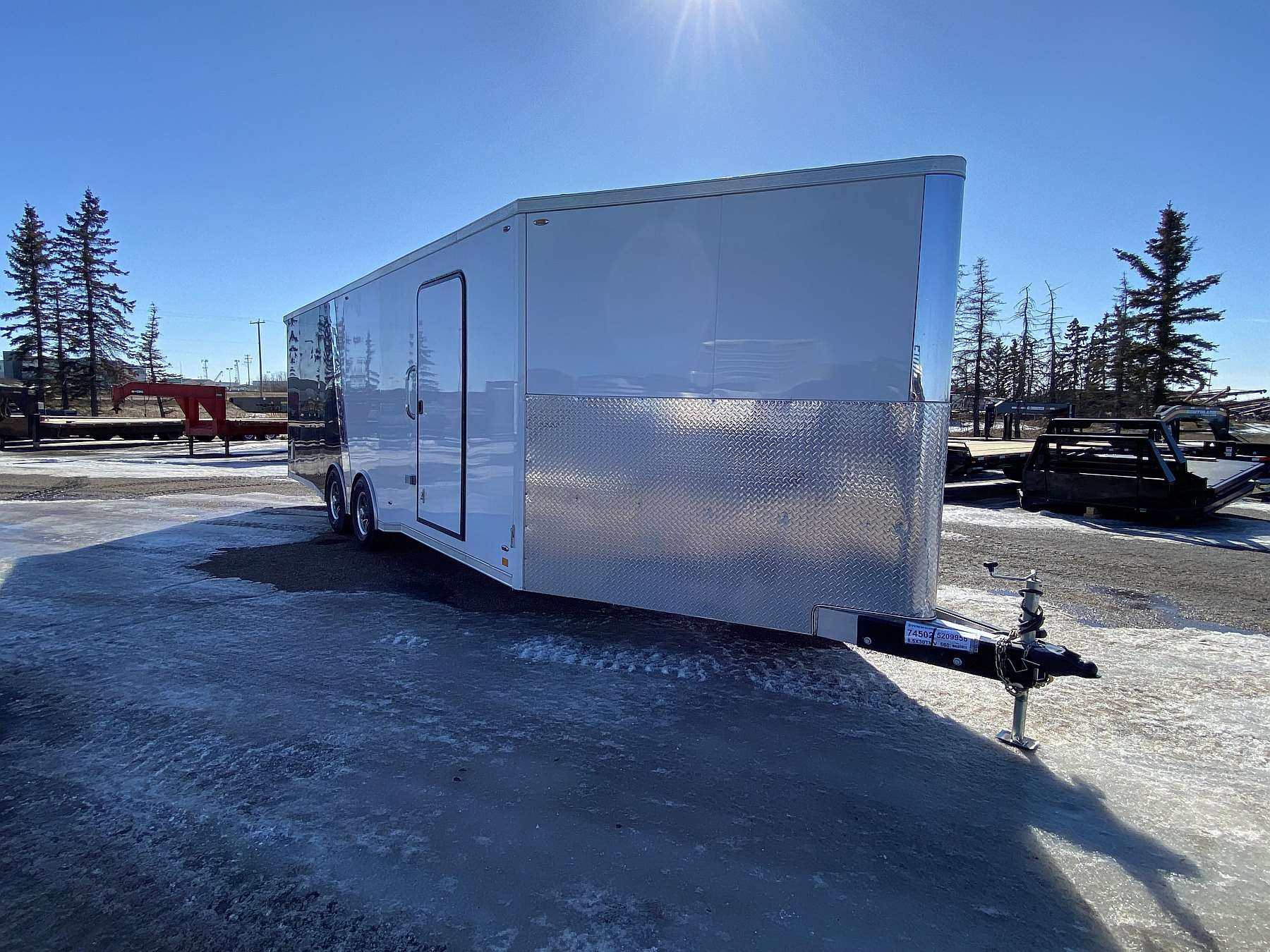 2026 Legend 8.5'x30' Aluminum Enclosed Sport Trailer