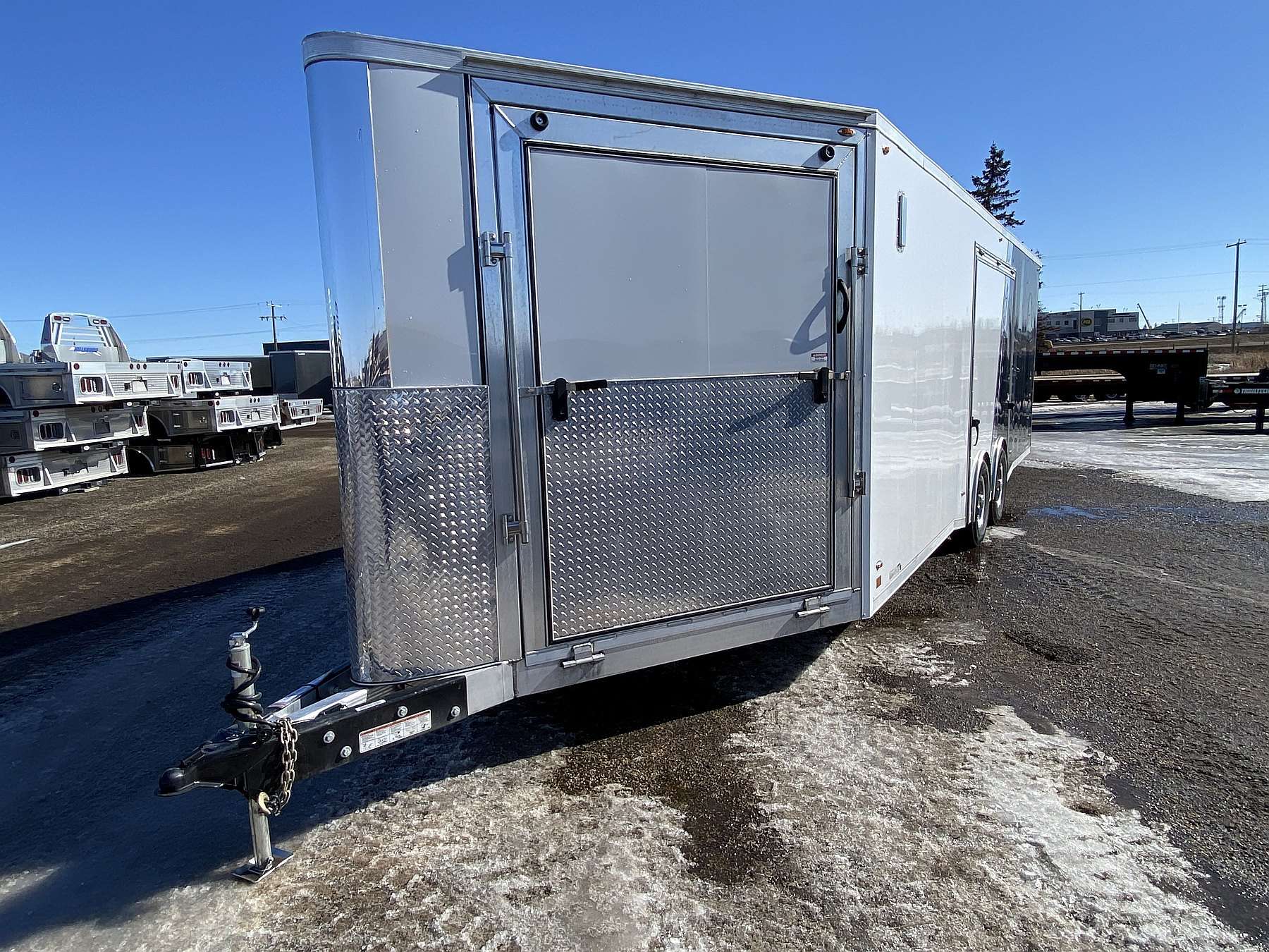 2026 Legend 8.5'x30' Aluminum Enclosed Sport Trailer