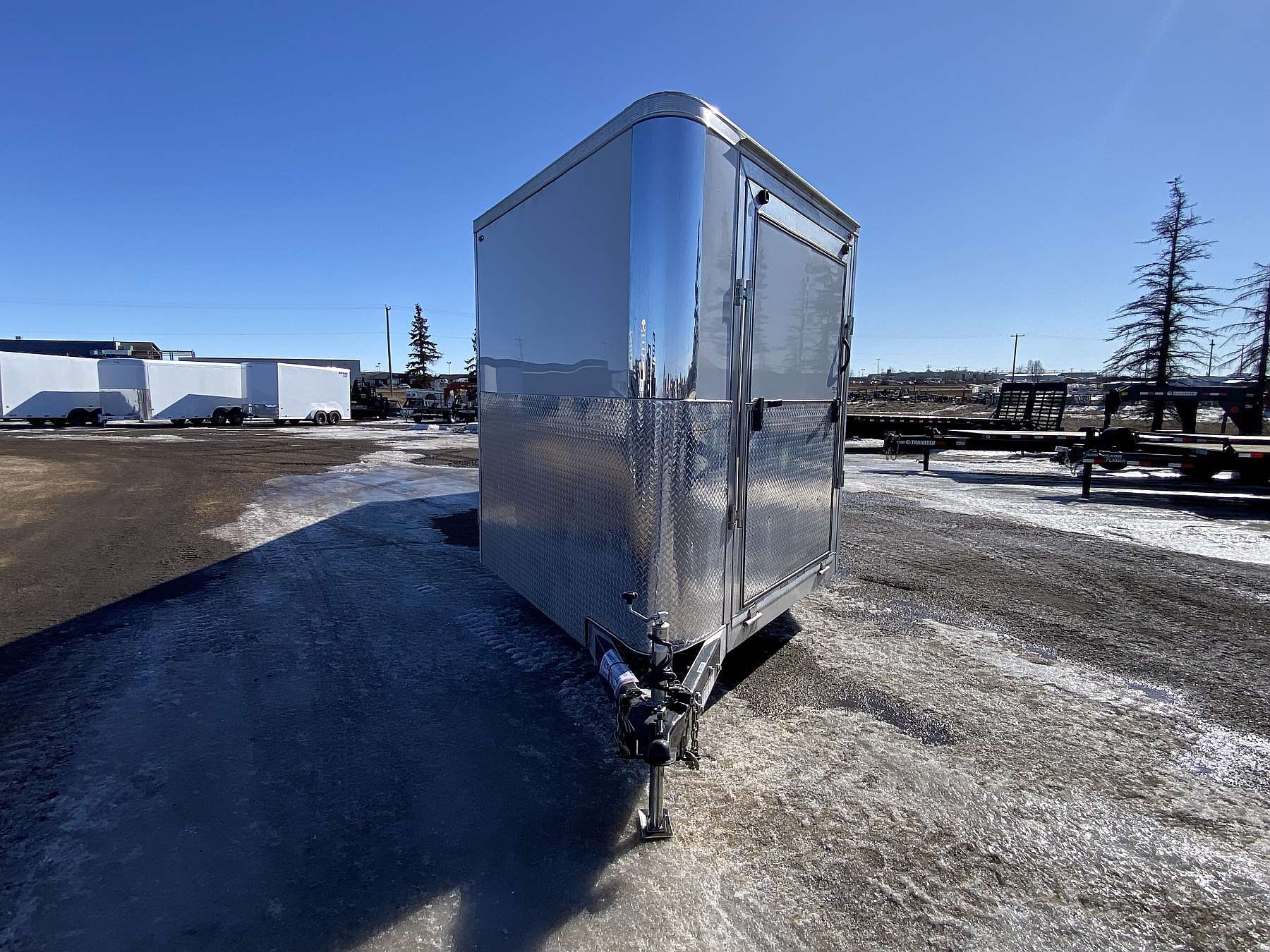 2026 Legend 8.5'x30' Aluminum Enclosed Sport Trailer