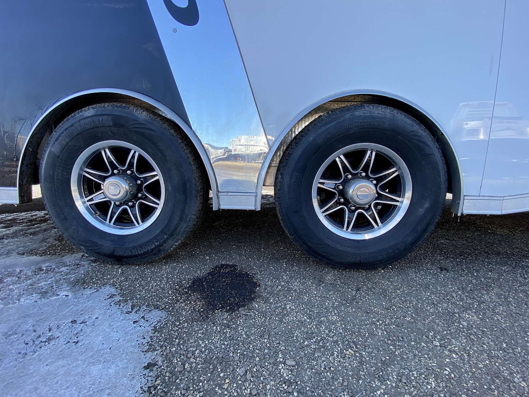 2026 Legend 8.5'x30' Aluminum Enclosed Sport Trailer