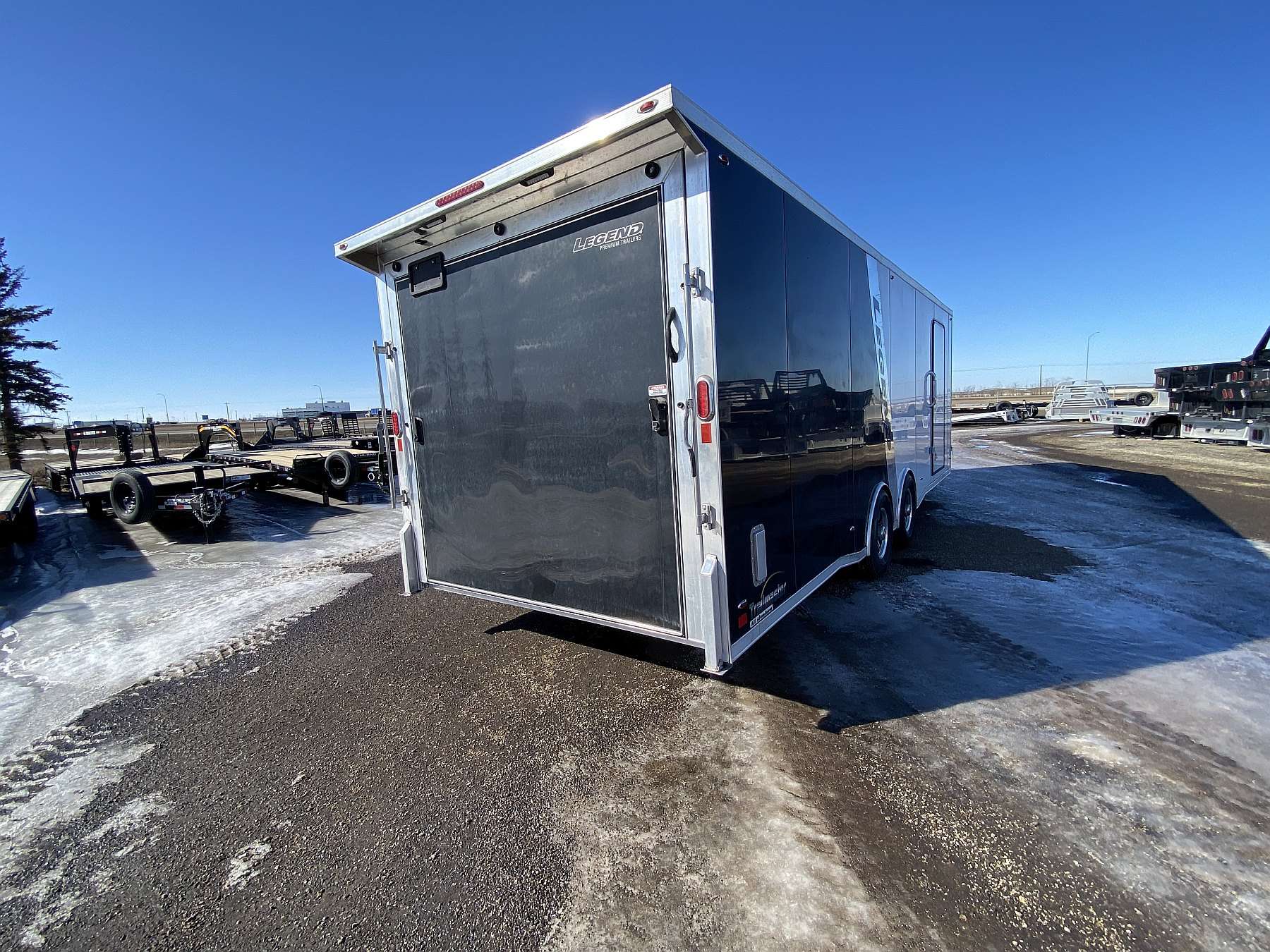 2026 Legend 8.5'x30' Aluminum Enclosed Sport Trailer