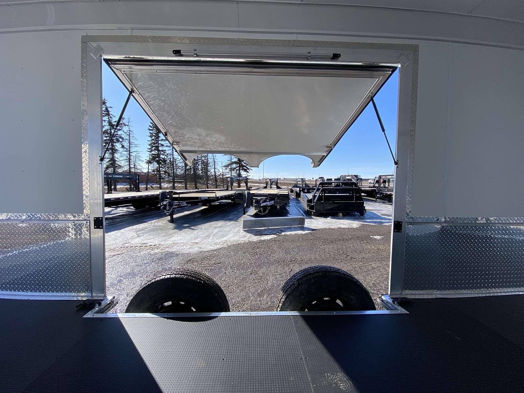 2026 Legend 8.5'x30' Aluminum Enclosed Sport Trailer