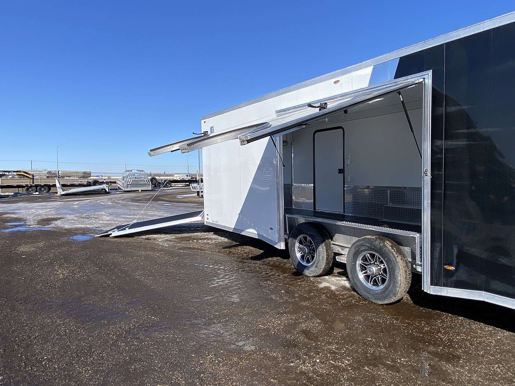 2026 Legend 8.5'x30' Aluminum Enclosed Sport Trailer