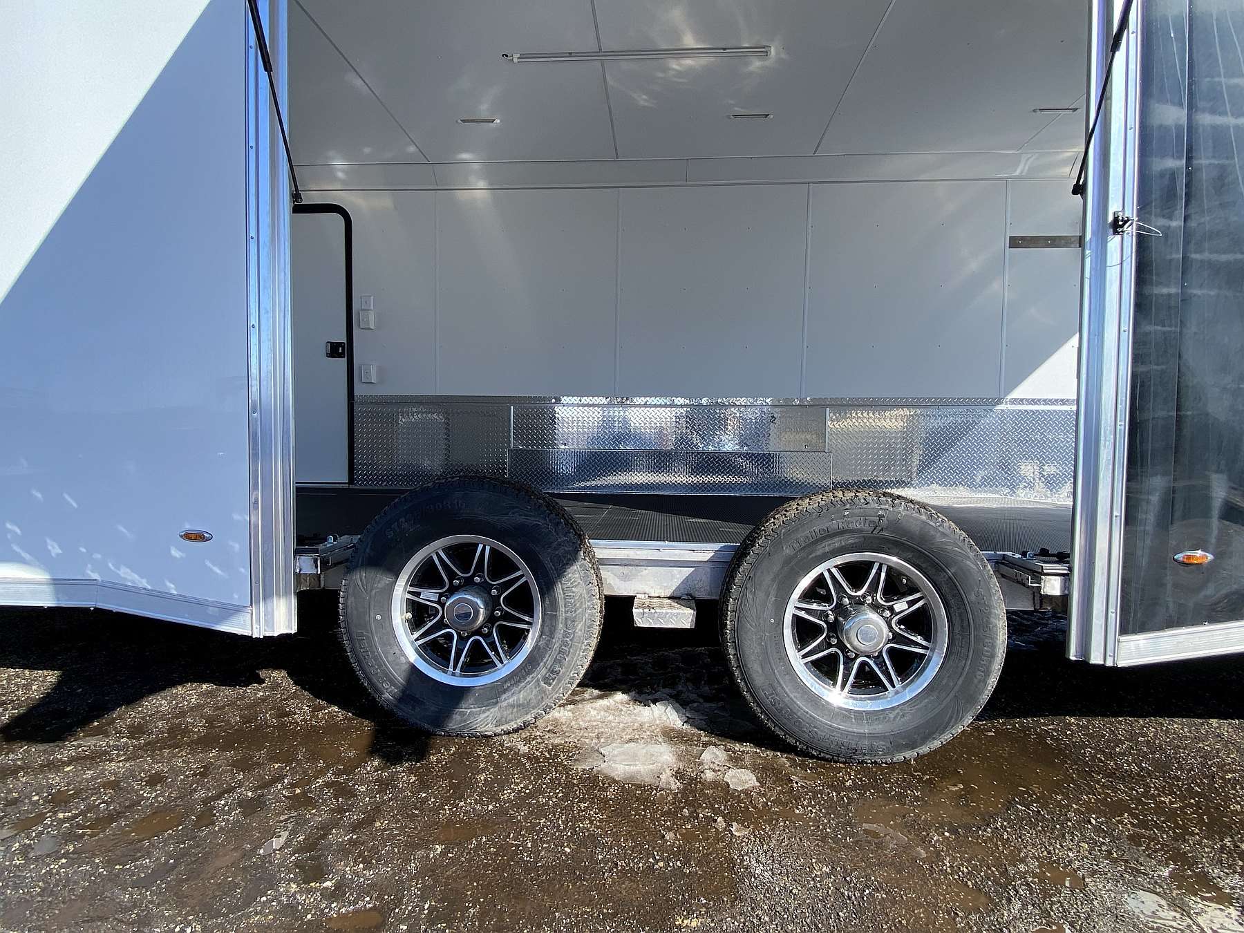 2026 Legend 8.5'x30' Aluminum Enclosed Sport Trailer
