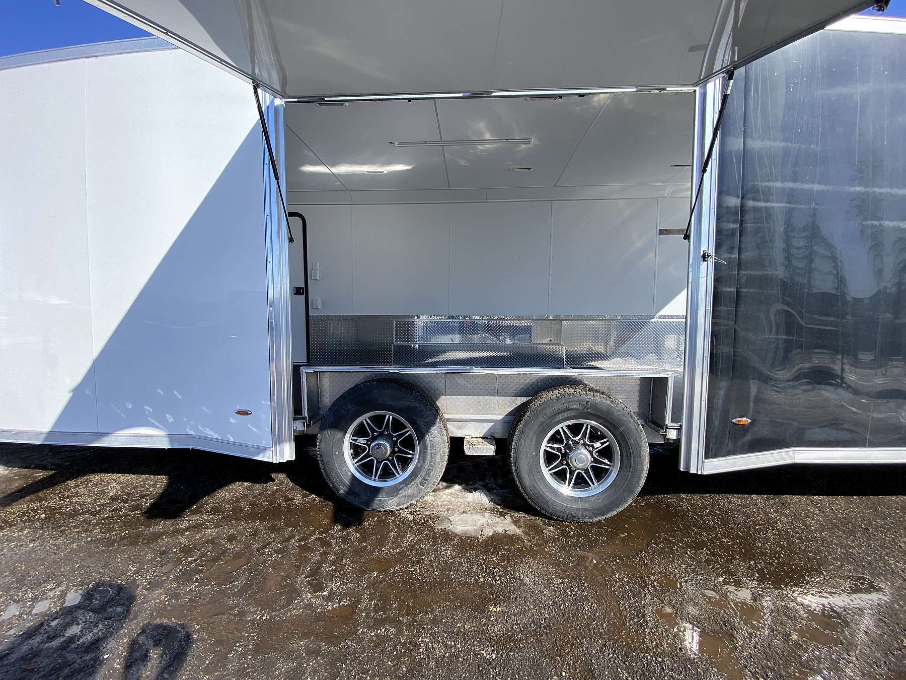 2026 Legend 8.5'x30' Aluminum Enclosed Sport Trailer