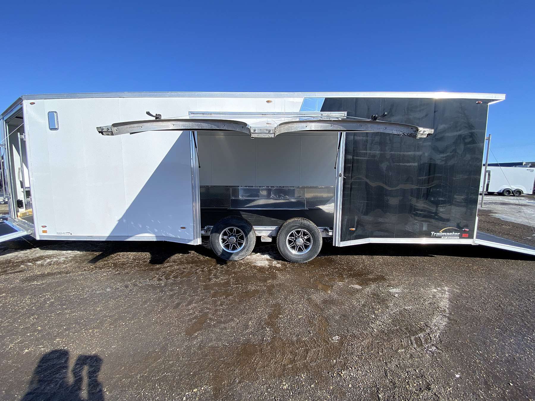 2026 Legend 8.5'x30' Aluminum Enclosed Sport Trailer