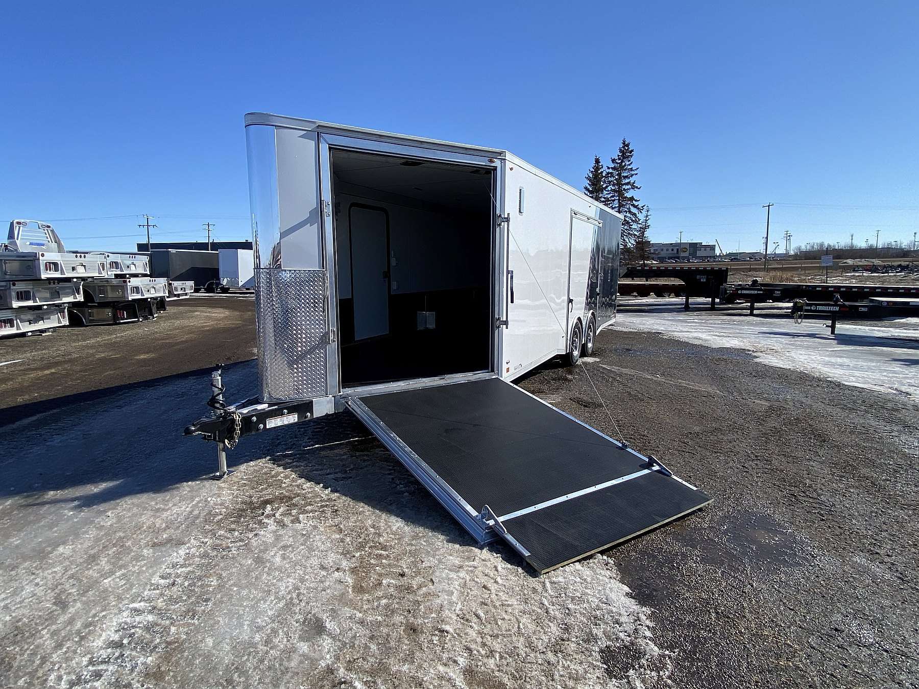 2026 Legend 8.5'x30' Aluminum Enclosed Sport Trailer