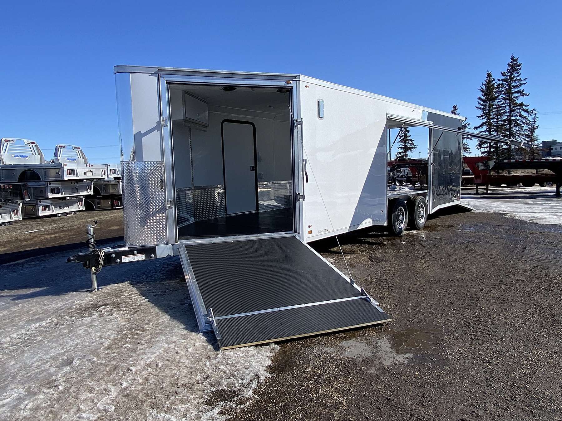 2026 Legend 8.5'x30' Aluminum Enclosed Sport Trailer