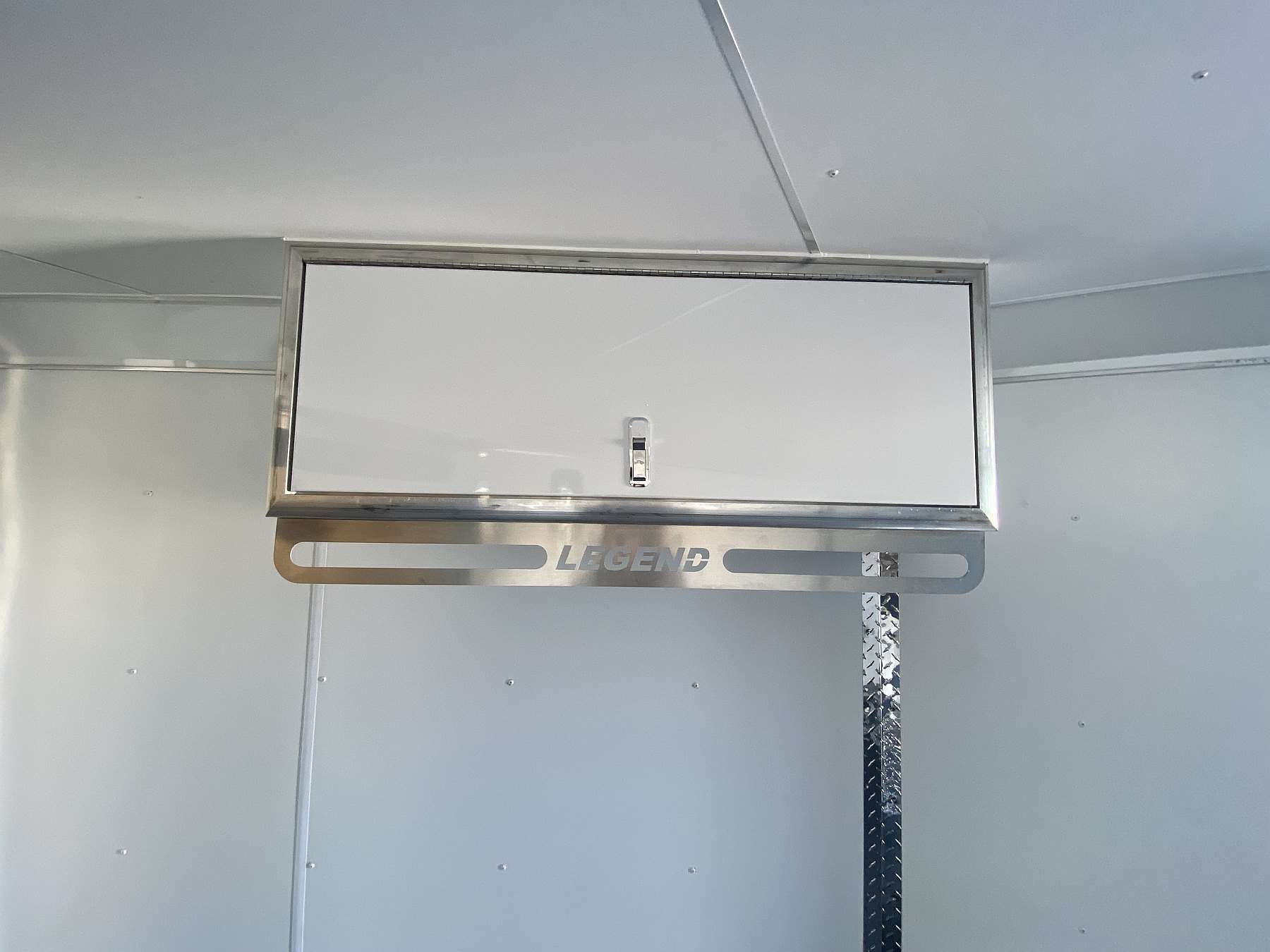 2026 Legend 8.5'x30' Aluminum Enclosed Sport Trailer