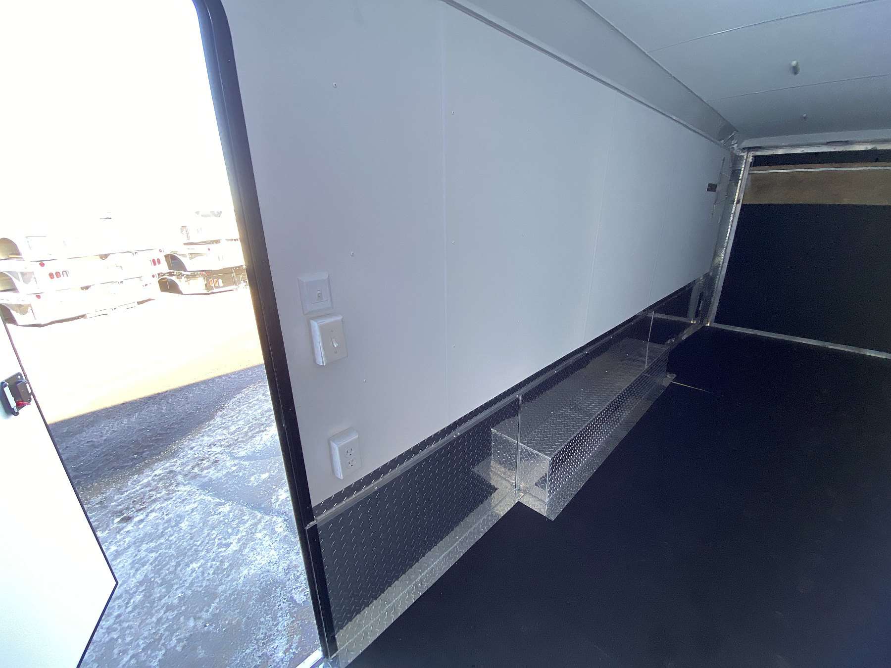 2026 Legend 8.5'x30' Aluminum Enclosed Sport Trailer