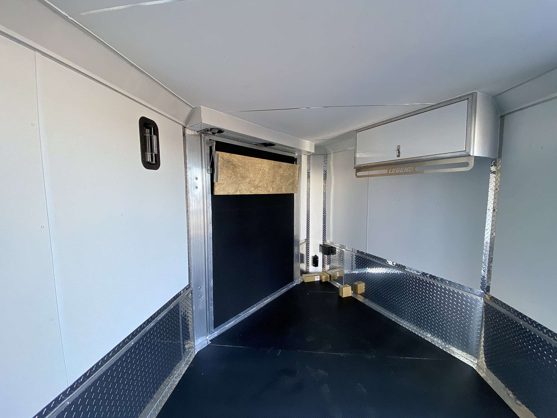 2026 Legend 8.5'x30' Aluminum Enclosed Sport Trailer