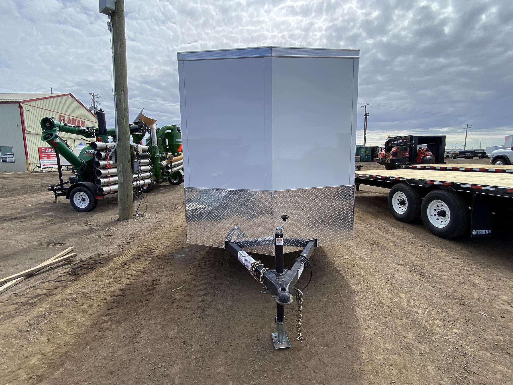 2026 Legend Cyclone 6'x12' V-nose Enclosed Cargo Trailer