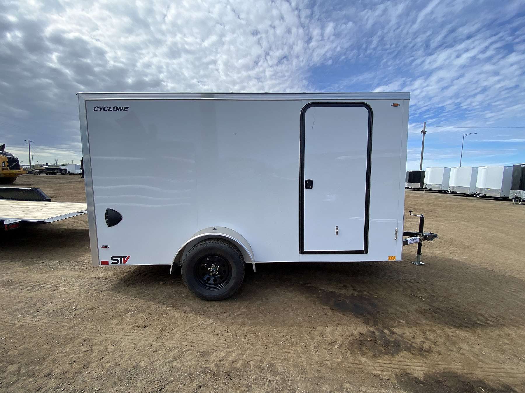 2026 Legend Cyclone 6'x12' V-nose Enclosed Cargo Trailer