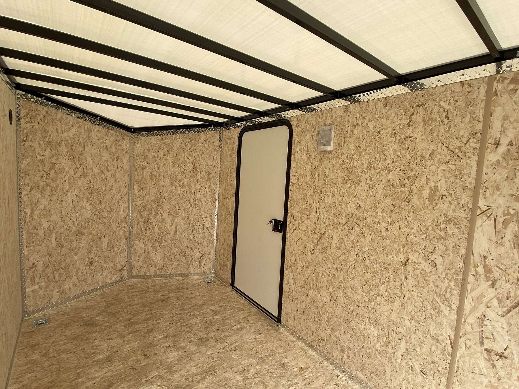 2026 Legend Cyclone 6'x12' V-nose Enclosed Cargo Trailer