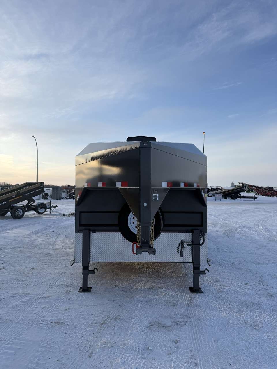 2026 Norbert 7'6" x 24' Gooseneck Livestock Trailer