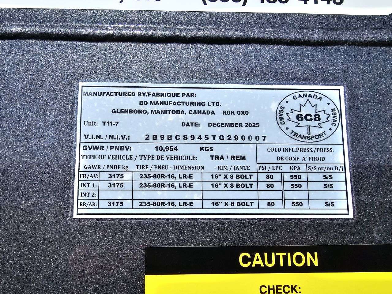 2026 Norbert 7'6" x 24' Gooseneck Livestock Trailer